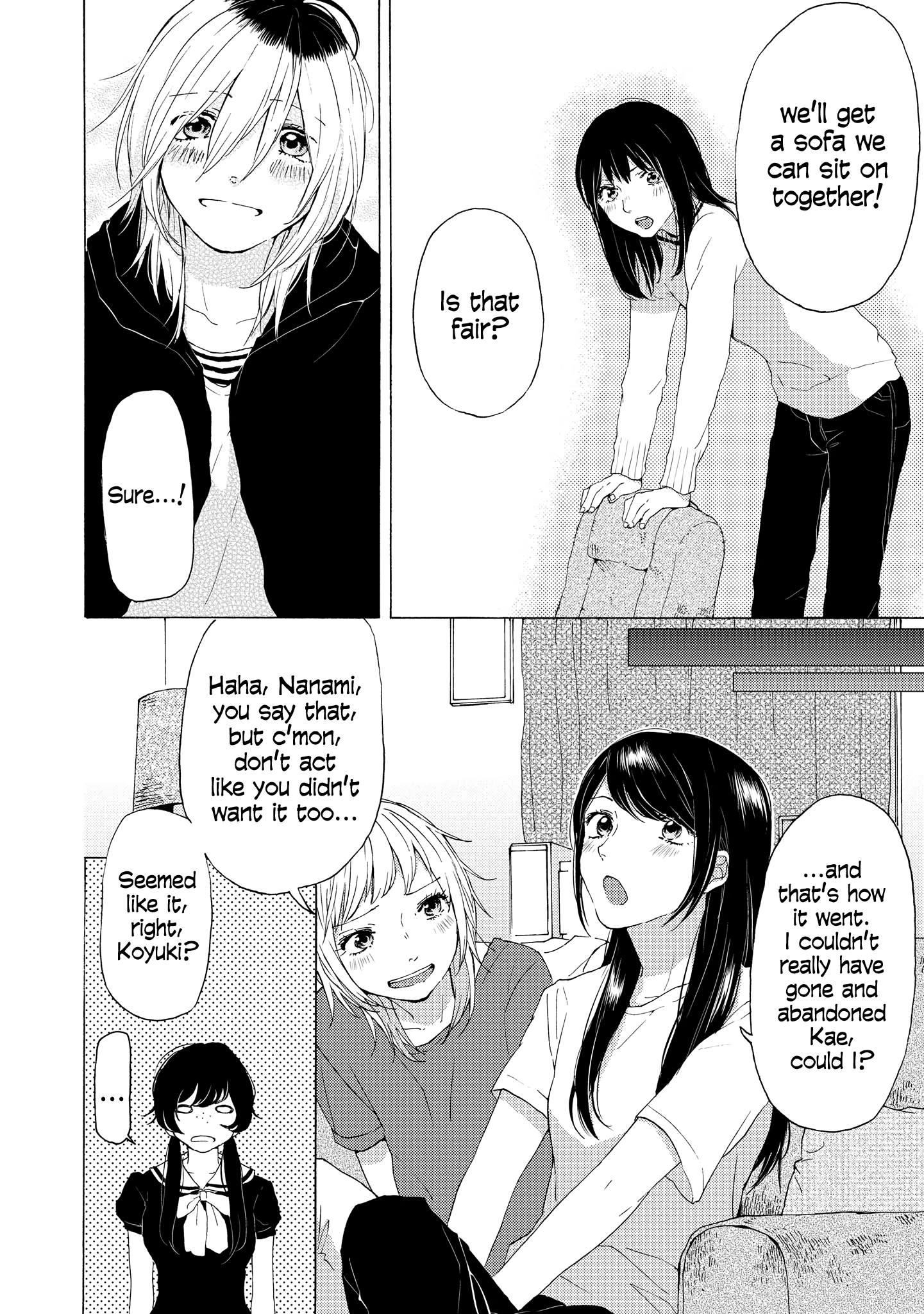 2DK, G Pen, Mezamashi Tokei. chapter 7 - page 46