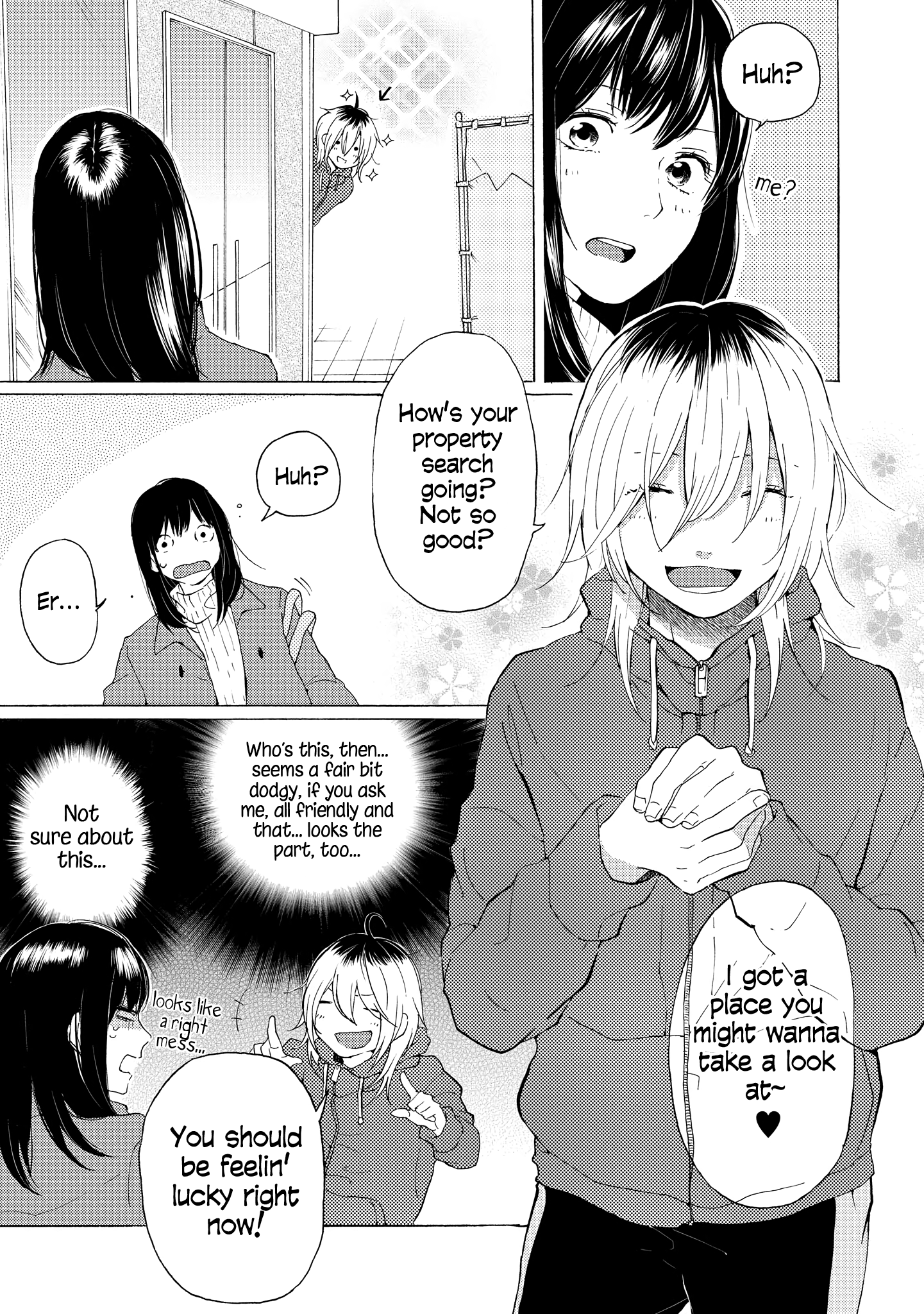 2DK, G Pen, Mezamashi Tokei. chapter 7 - page 7