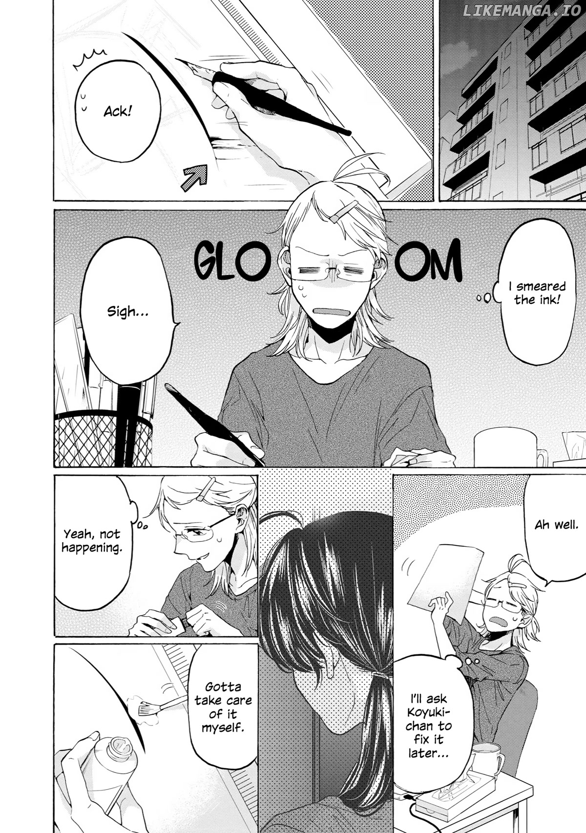 2DK, G Pen, Mezamashi Tokei. chapter 32 - page 2