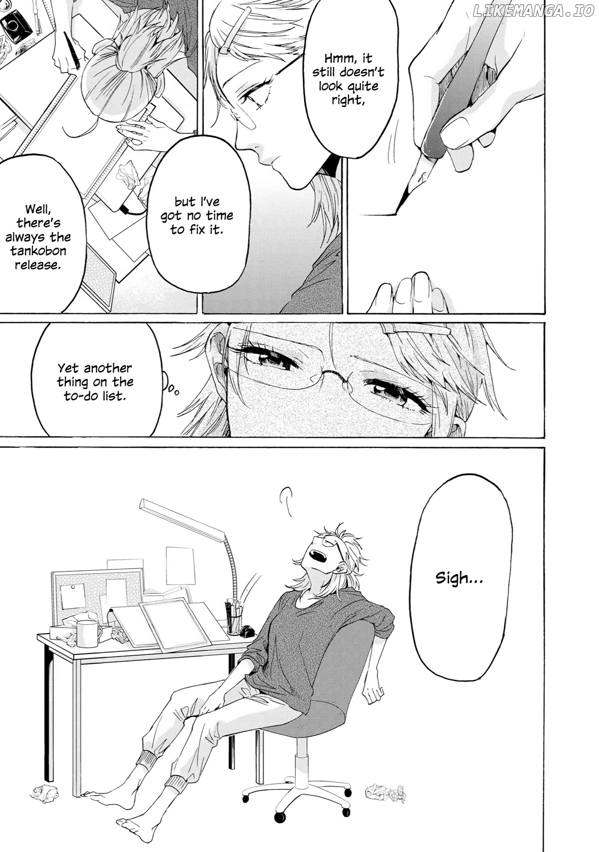 2DK, G Pen, Mezamashi Tokei. chapter 32 - page 3