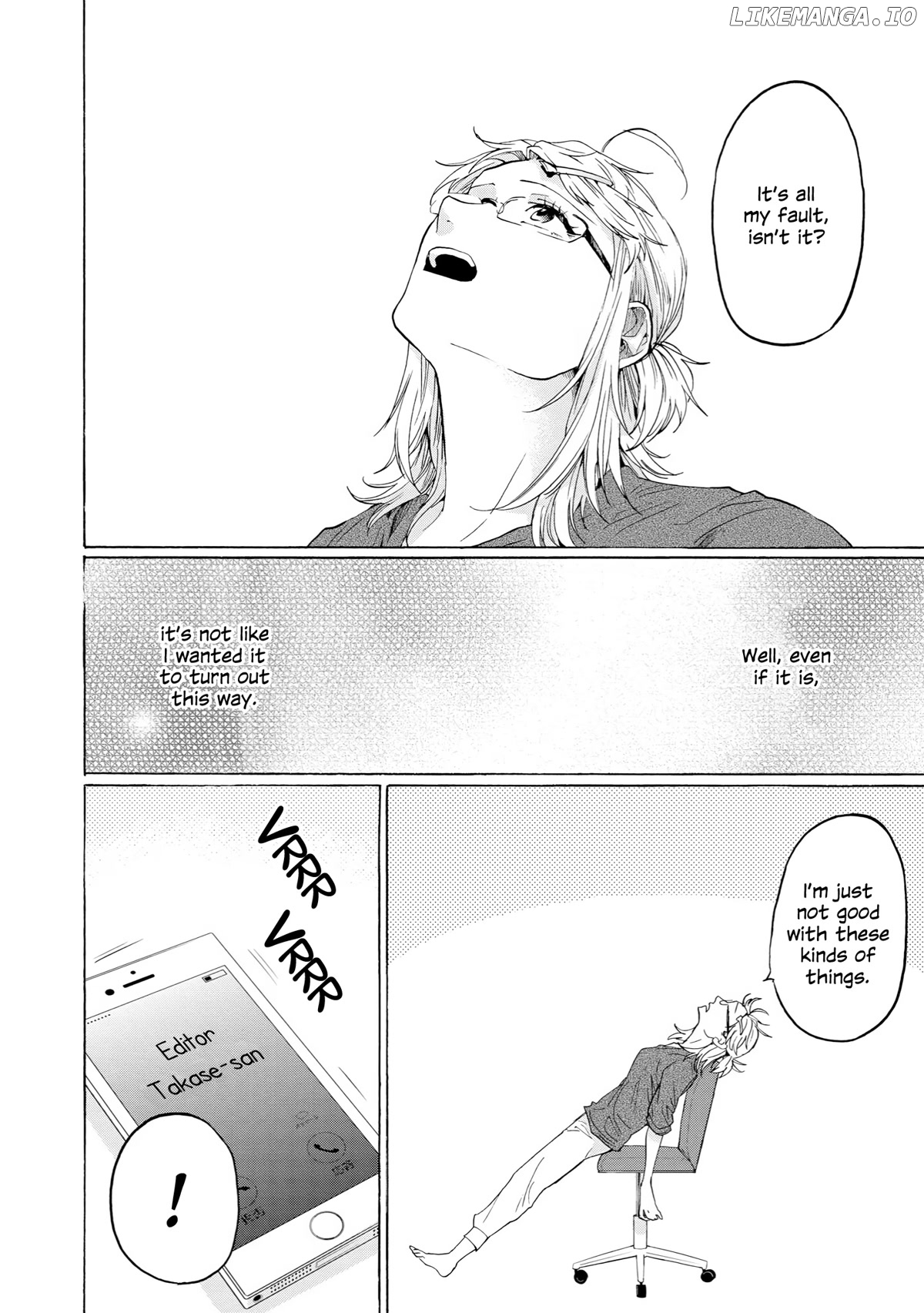 2DK, G Pen, Mezamashi Tokei. chapter 32 - page 4