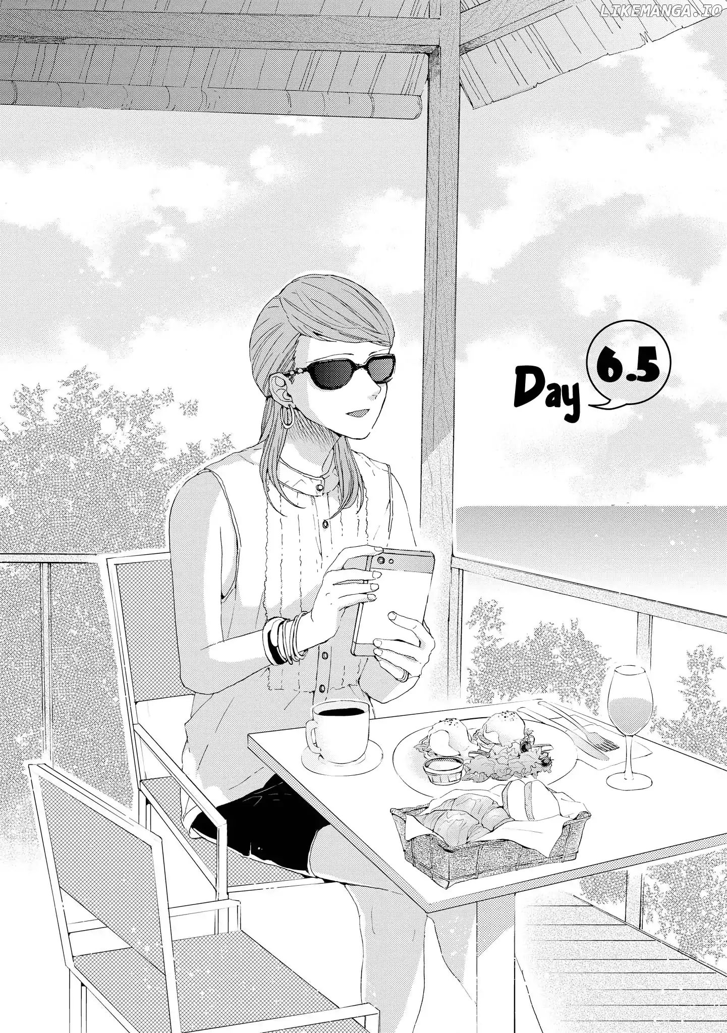 2DK, G Pen, Mezamashi Tokei. chapter 6.5 - page 2