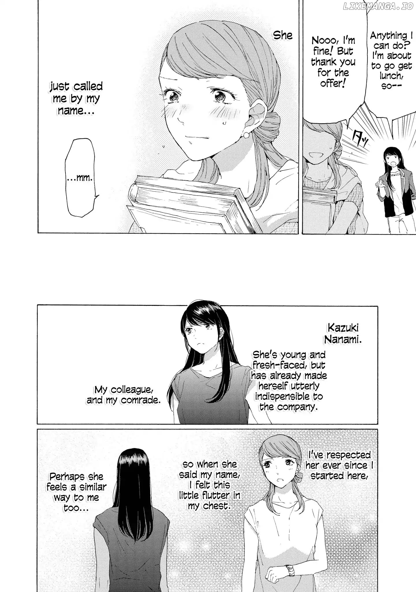 2DK, G Pen, Mezamashi Tokei. chapter 6.5 - page 4