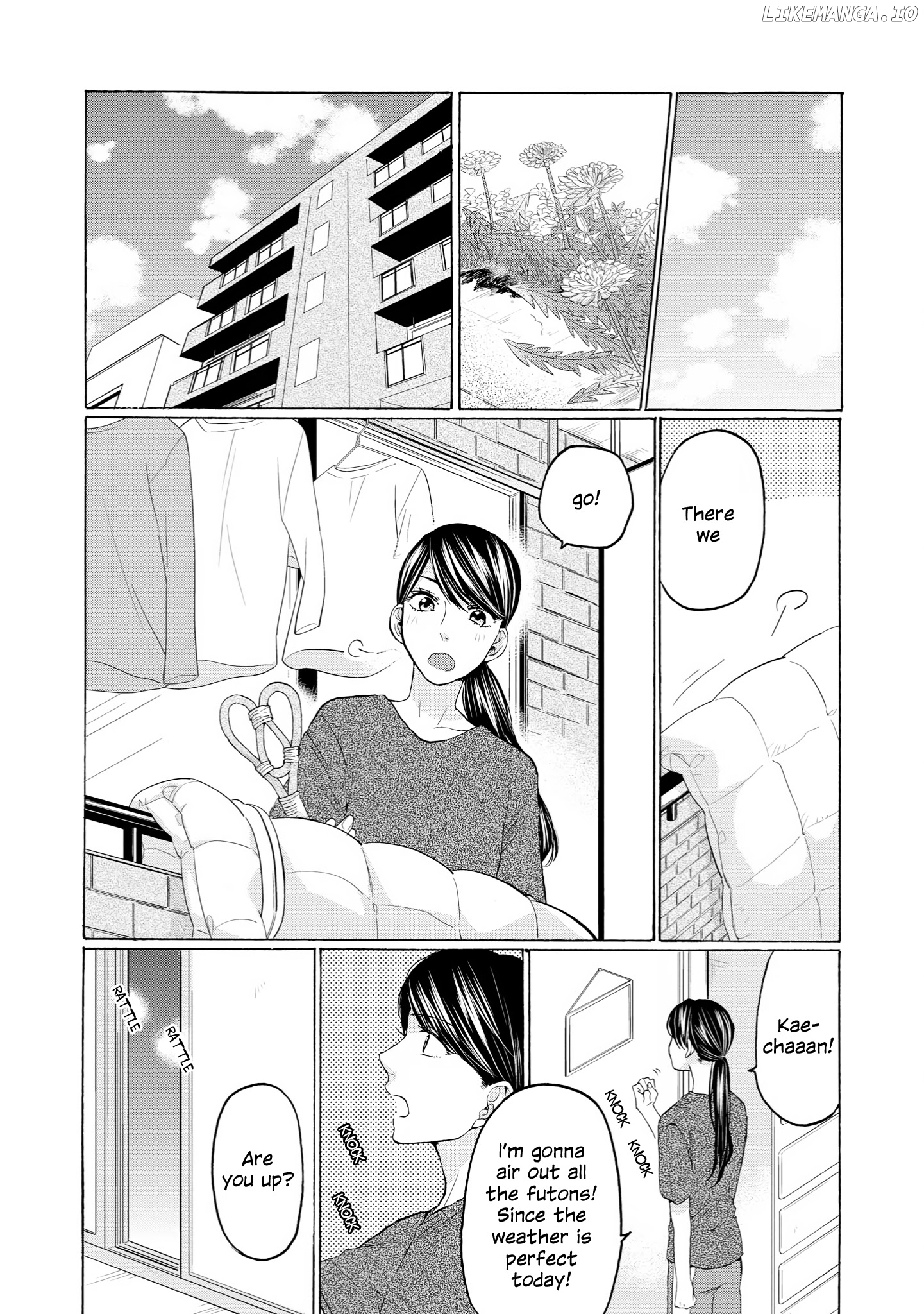 2DK, G Pen, Mezamashi Tokei. chapter 31 - page 2