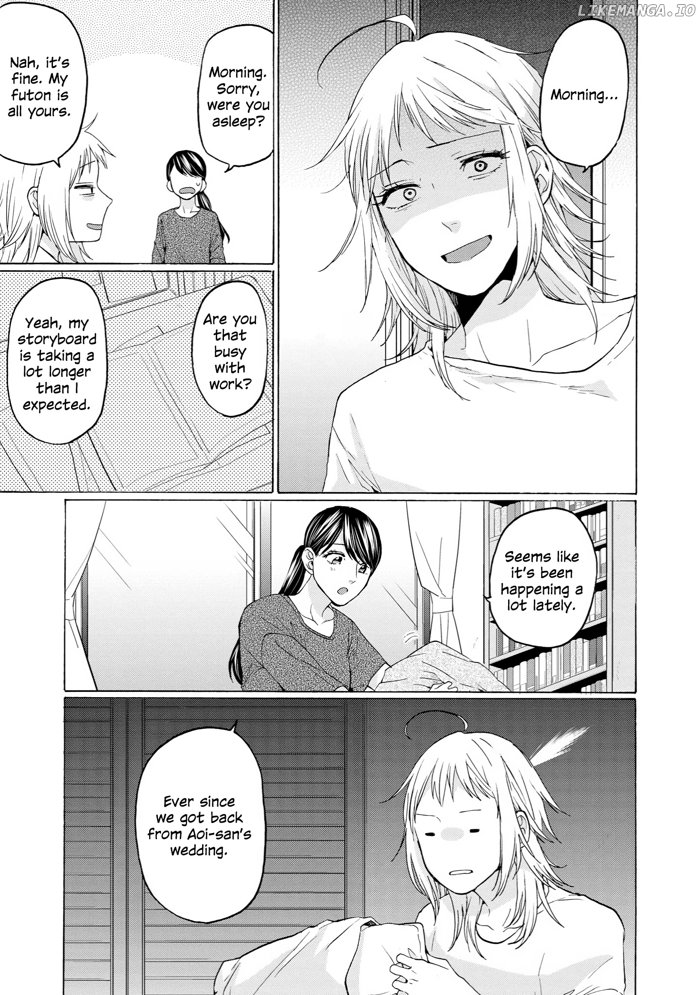 2DK, G Pen, Mezamashi Tokei. chapter 31 - page 3