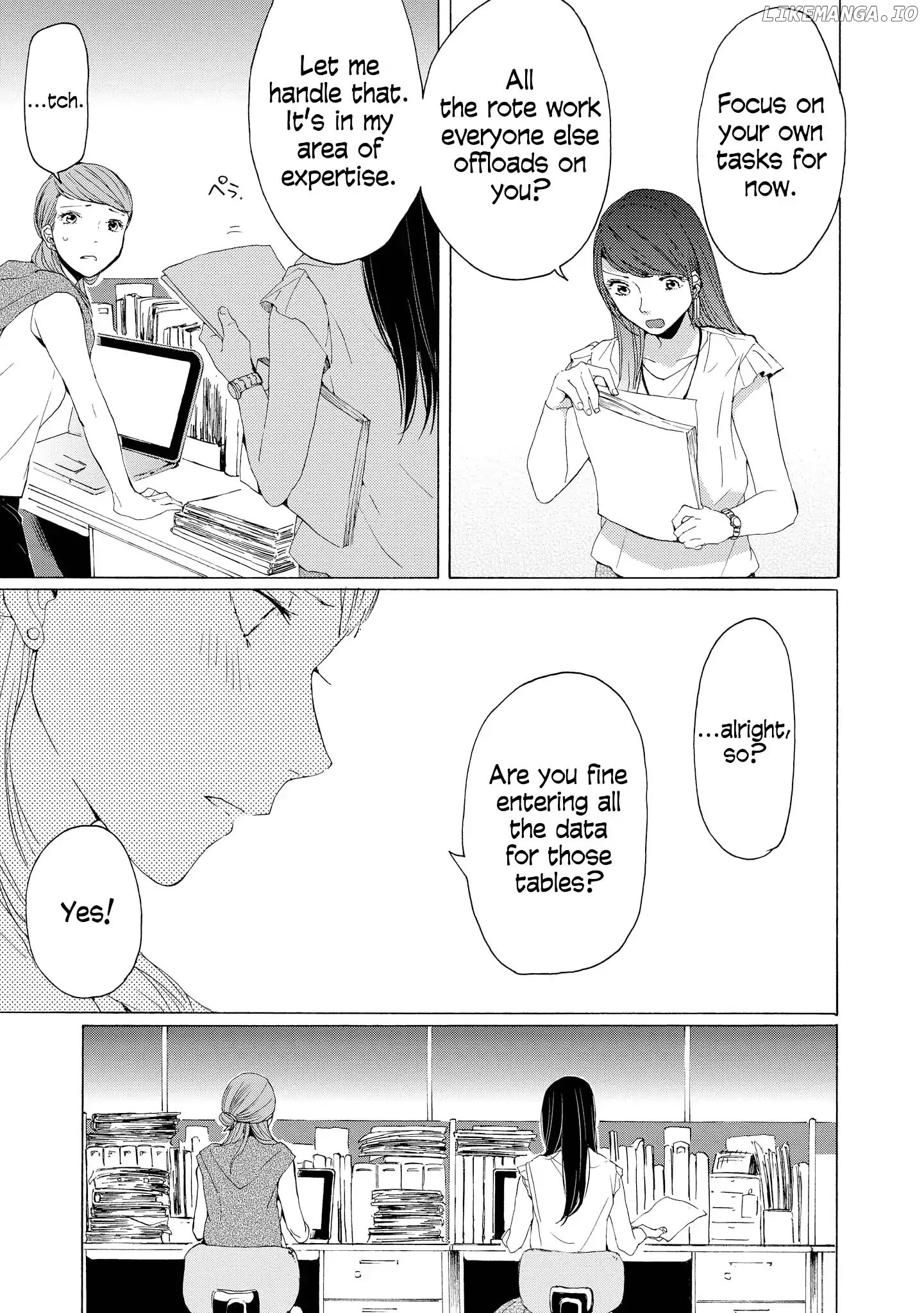2DK, G Pen, Mezamashi Tokei. chapter 6 - page 2