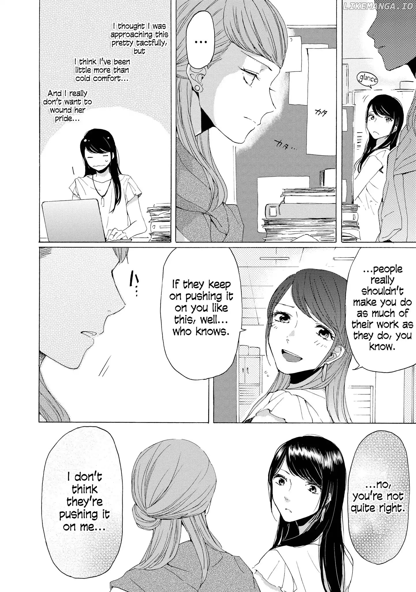 2DK, G Pen, Mezamashi Tokei. chapter 6 - page 3