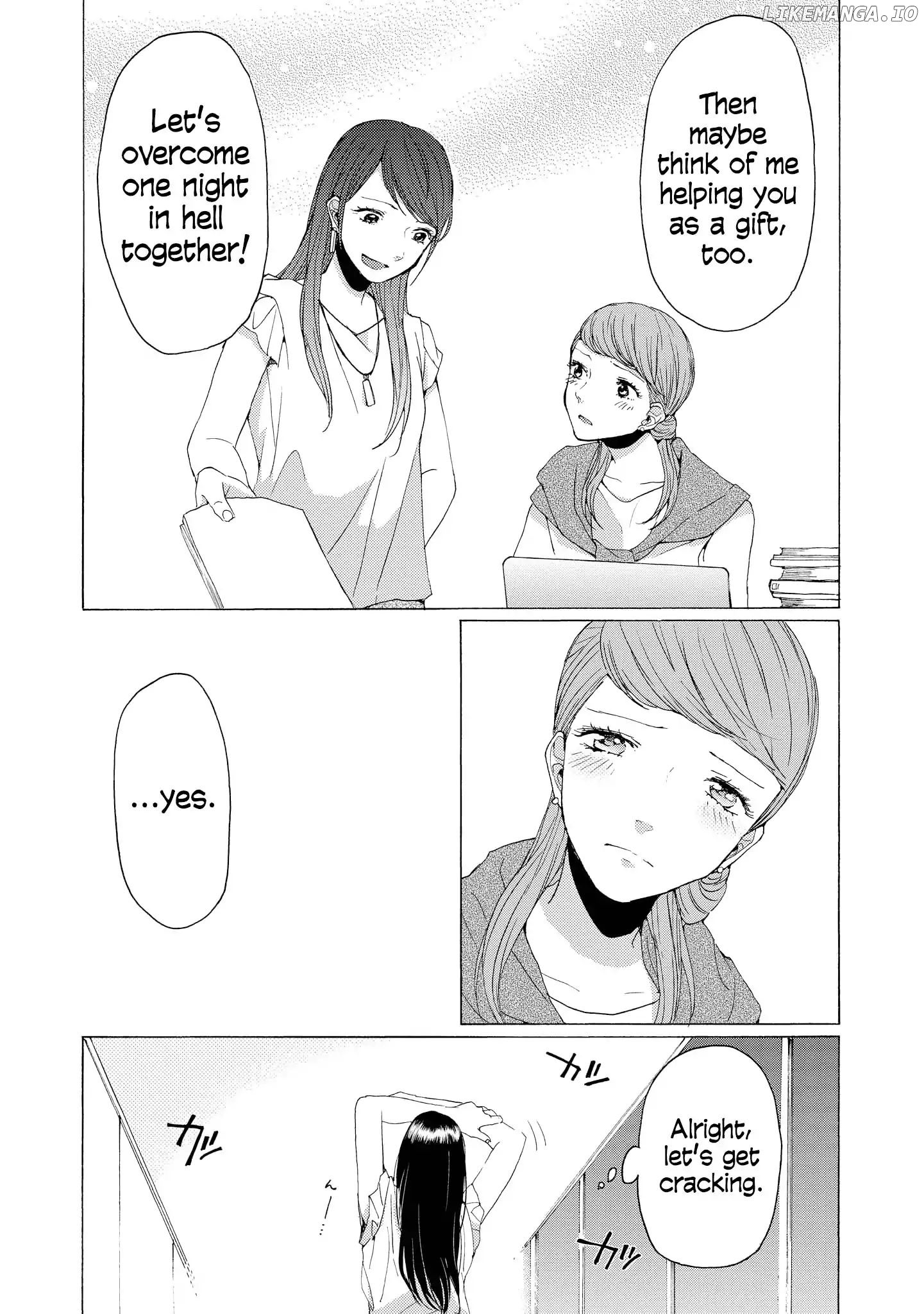2DK, G Pen, Mezamashi Tokei. chapter 6 - page 5