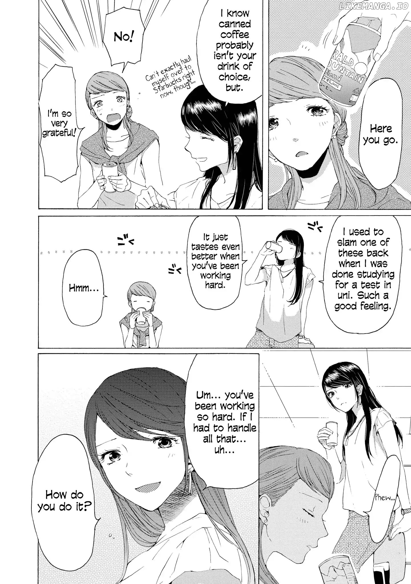 2DK, G Pen, Mezamashi Tokei. chapter 6 - page 7