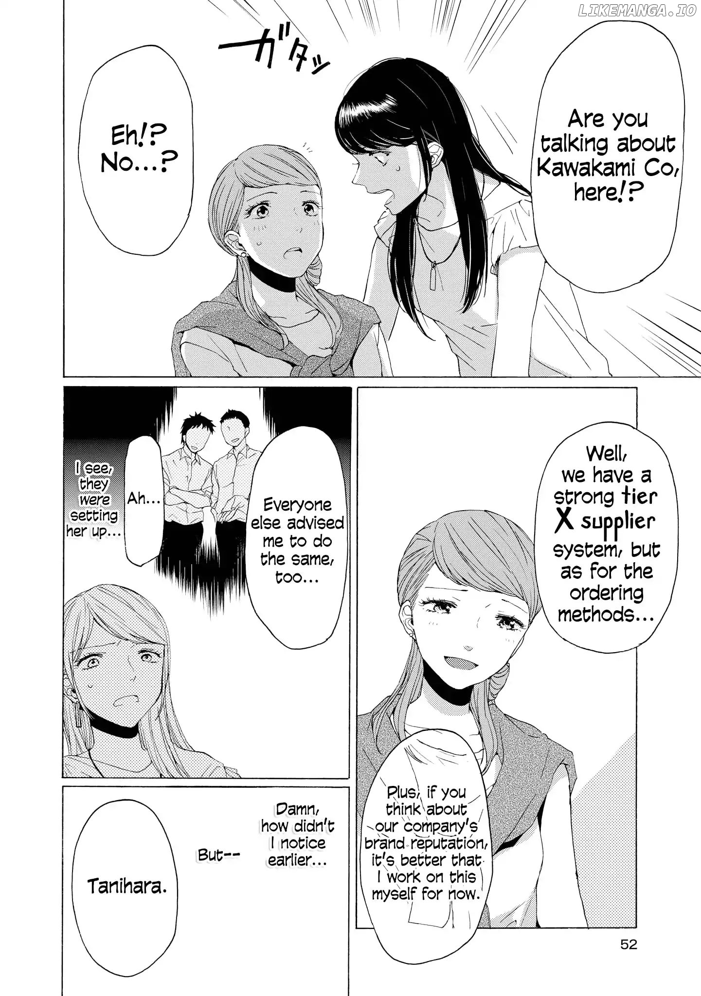 2DK, G Pen, Mezamashi Tokei. chapter 6 - page 9