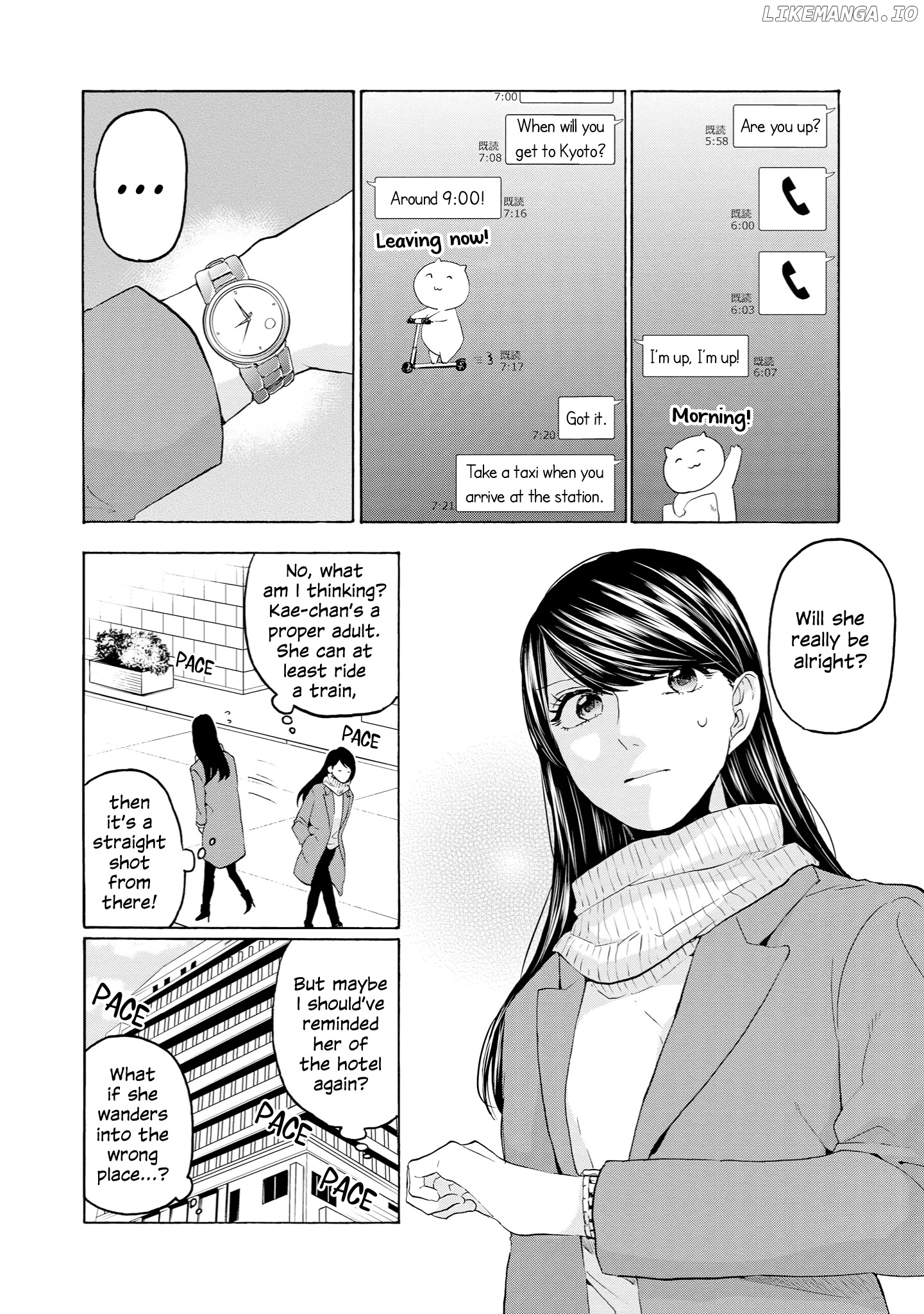 2DK, G Pen, Mezamashi Tokei. chapter 30 - page 2