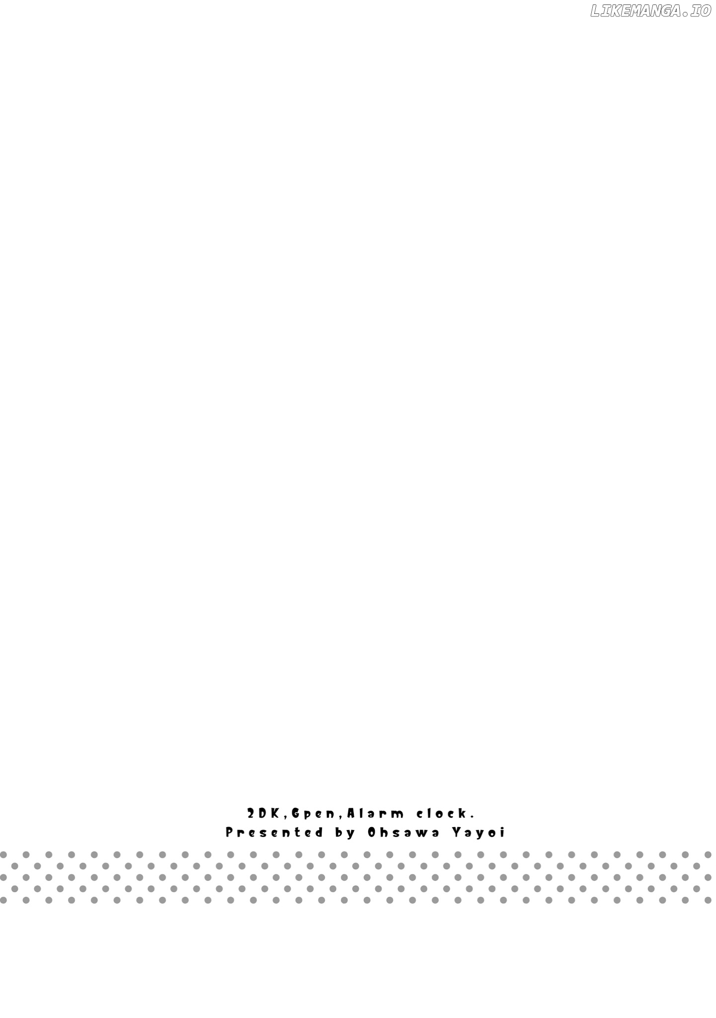 2DK, G Pen, Mezamashi Tokei. chapter 30 - page 32