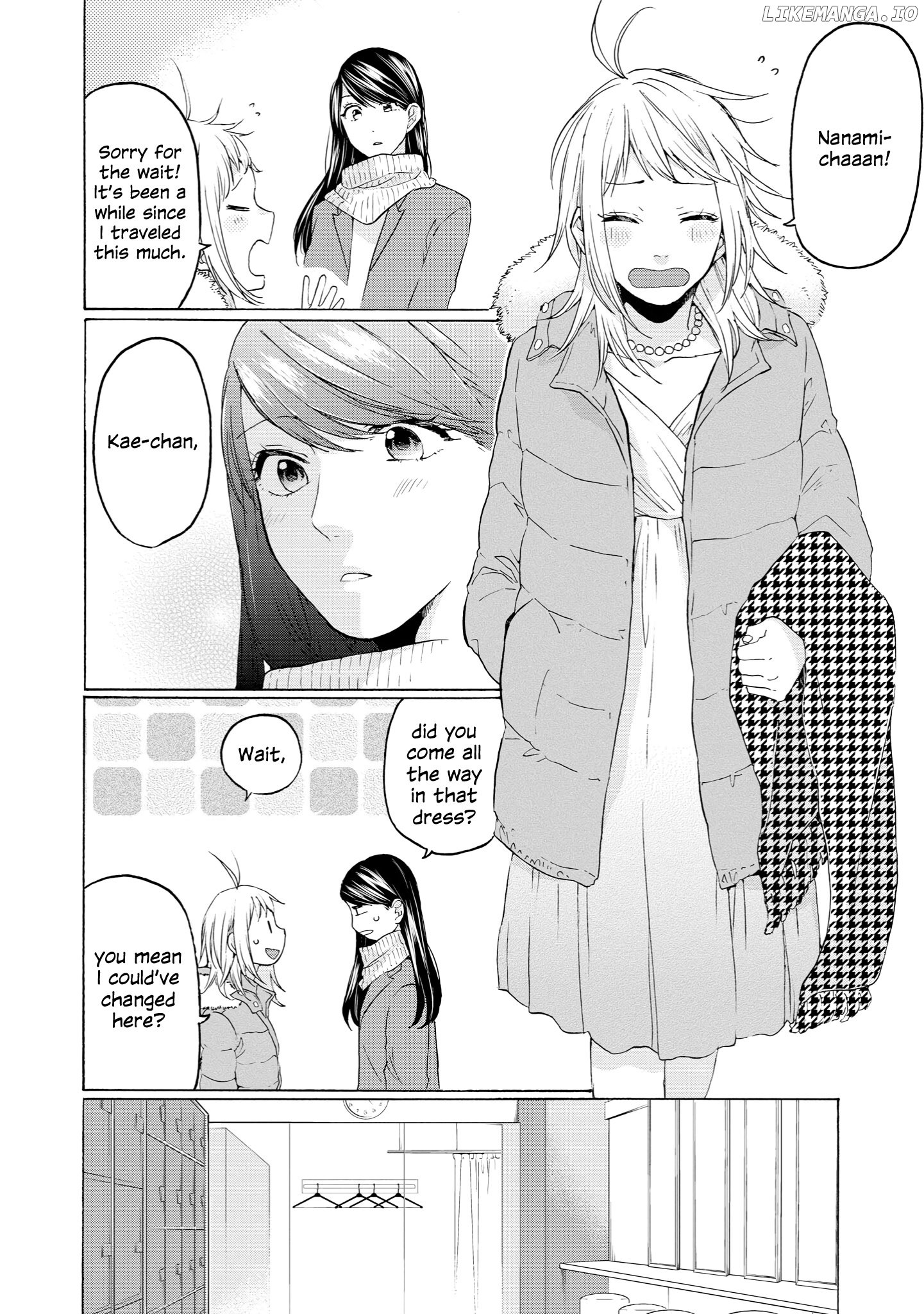2DK, G Pen, Mezamashi Tokei. chapter 30 - page 4