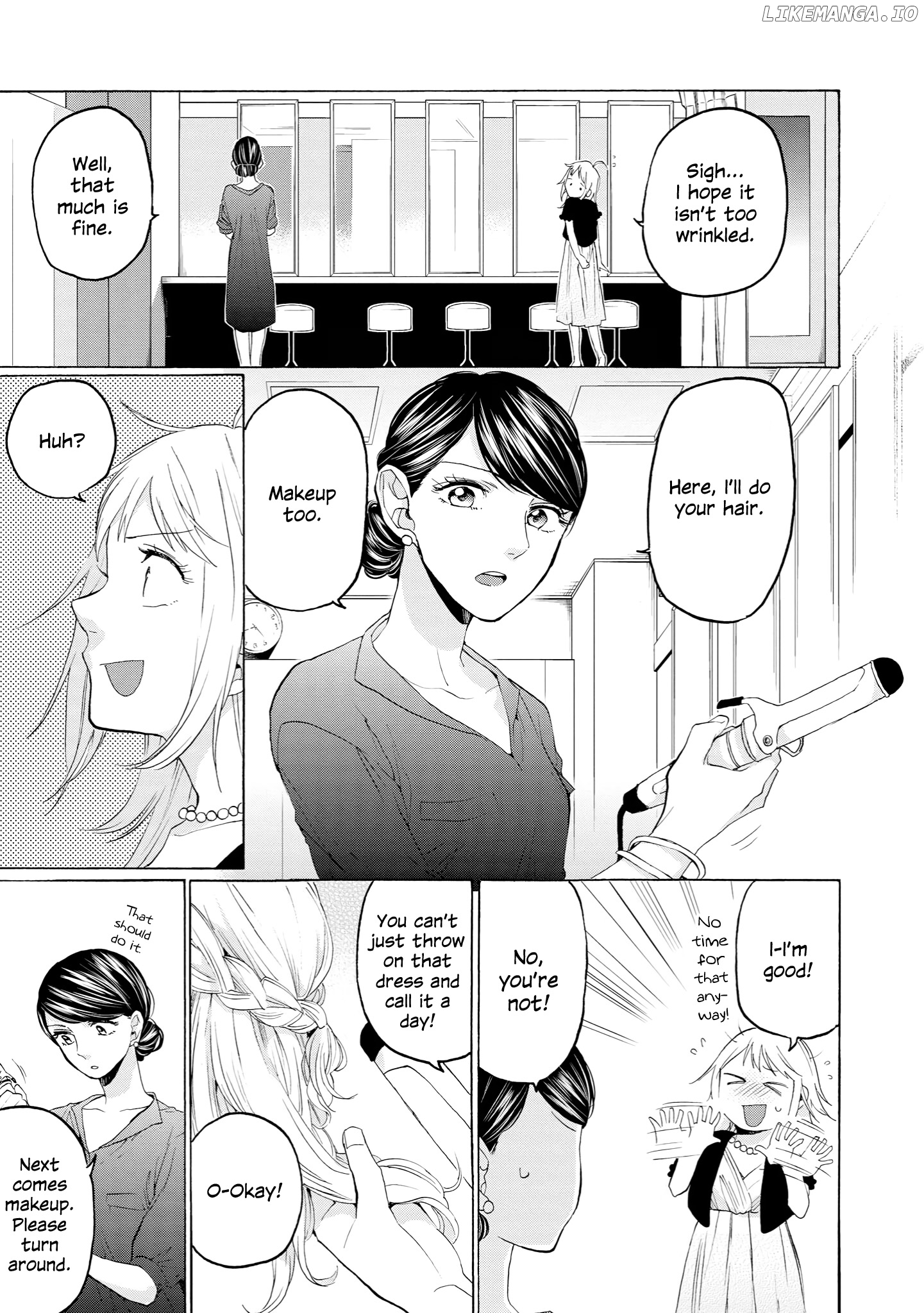 2DK, G Pen, Mezamashi Tokei. chapter 30 - page 5