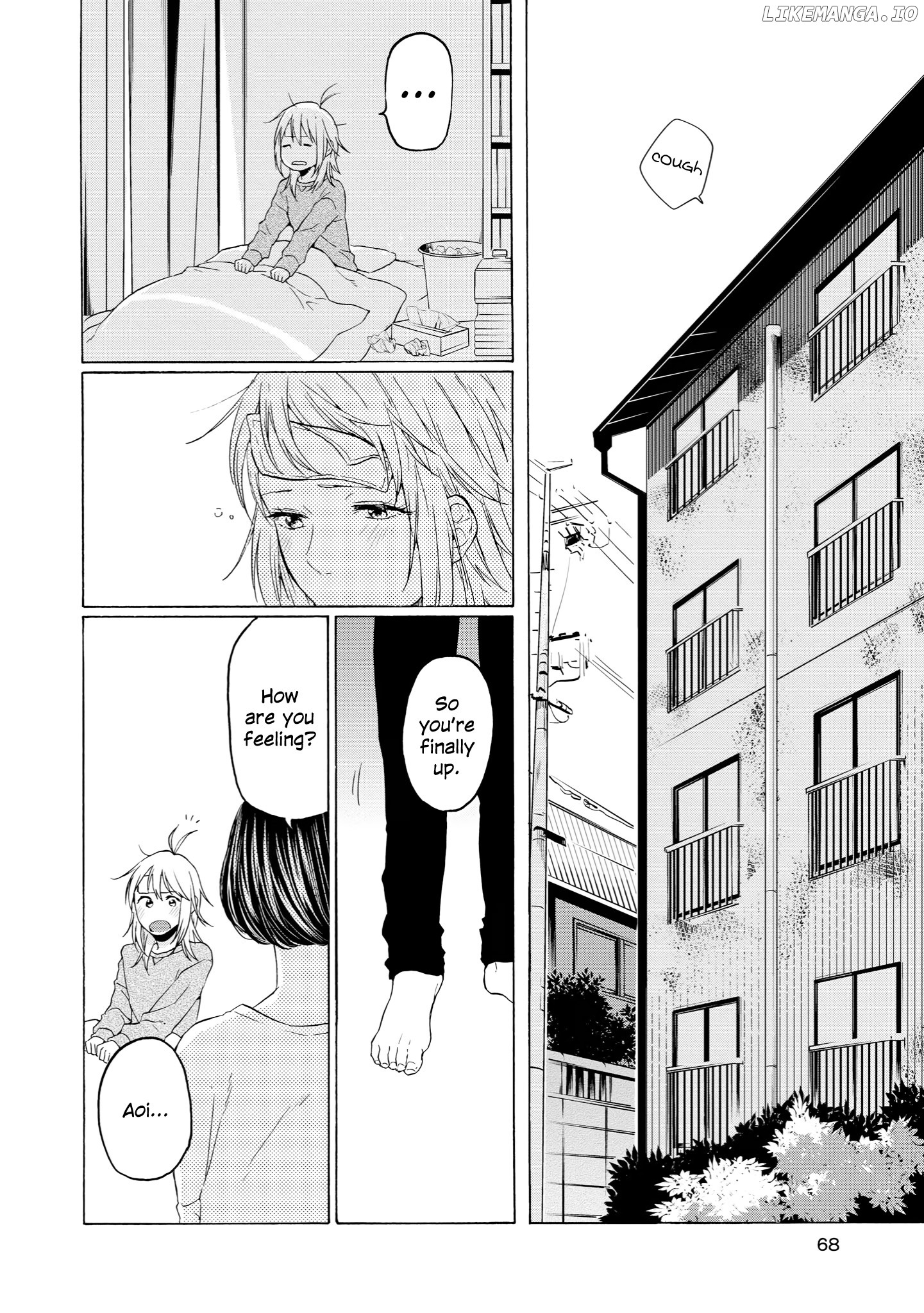 2DK, G Pen, Mezamashi Tokei. chapter 28 - page 2