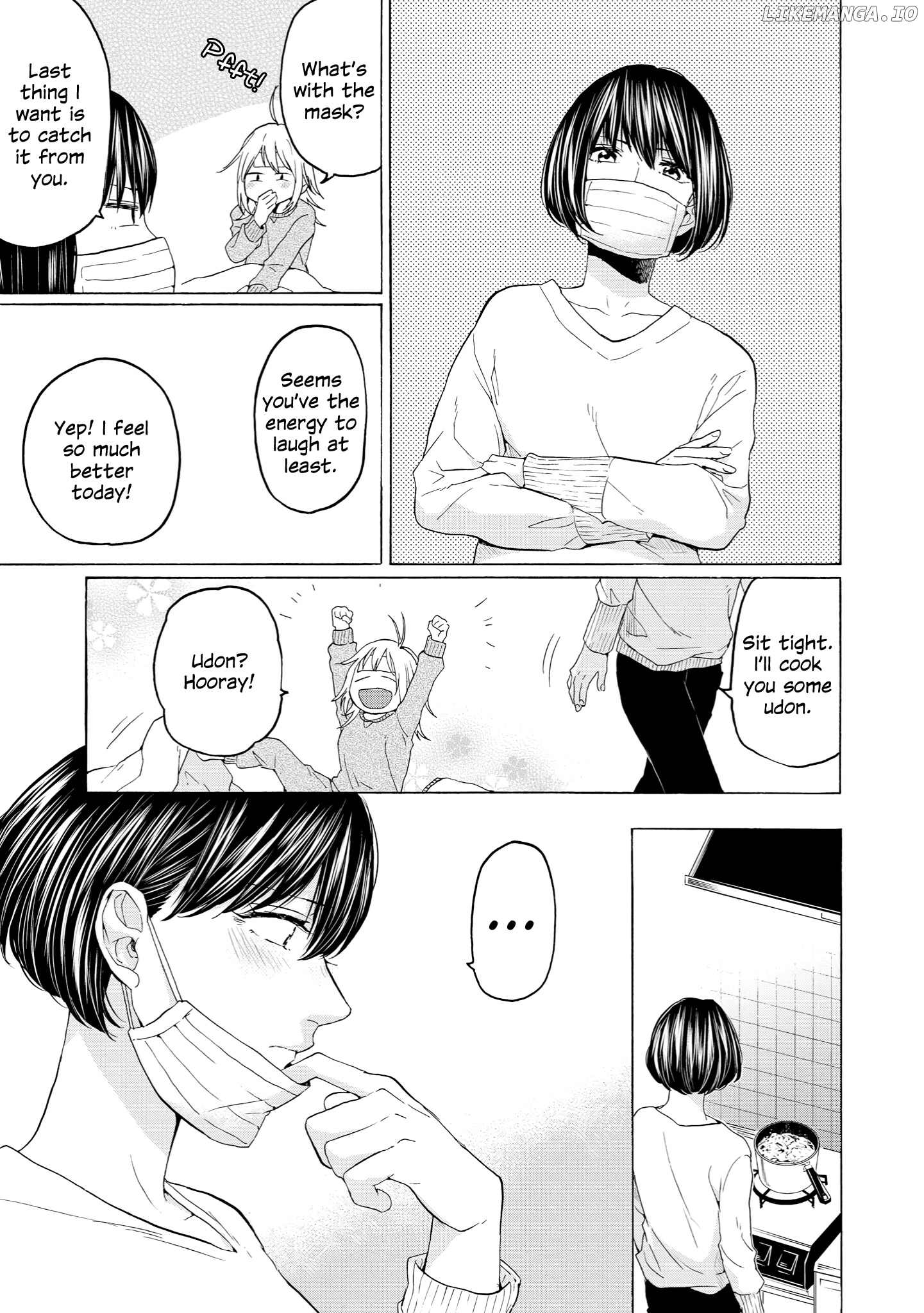 2DK, G Pen, Mezamashi Tokei. chapter 28 - page 3