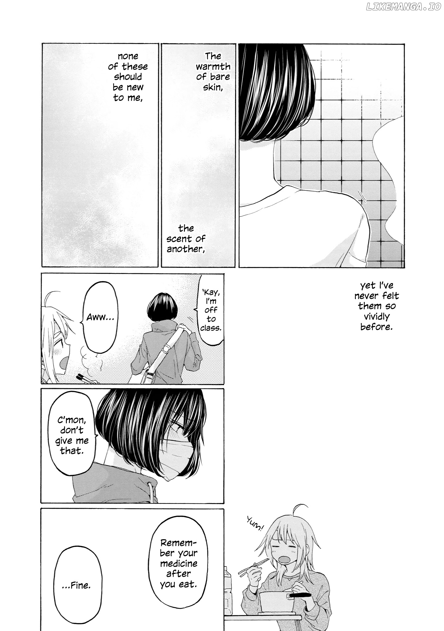 2DK, G Pen, Mezamashi Tokei. chapter 28 - page 5