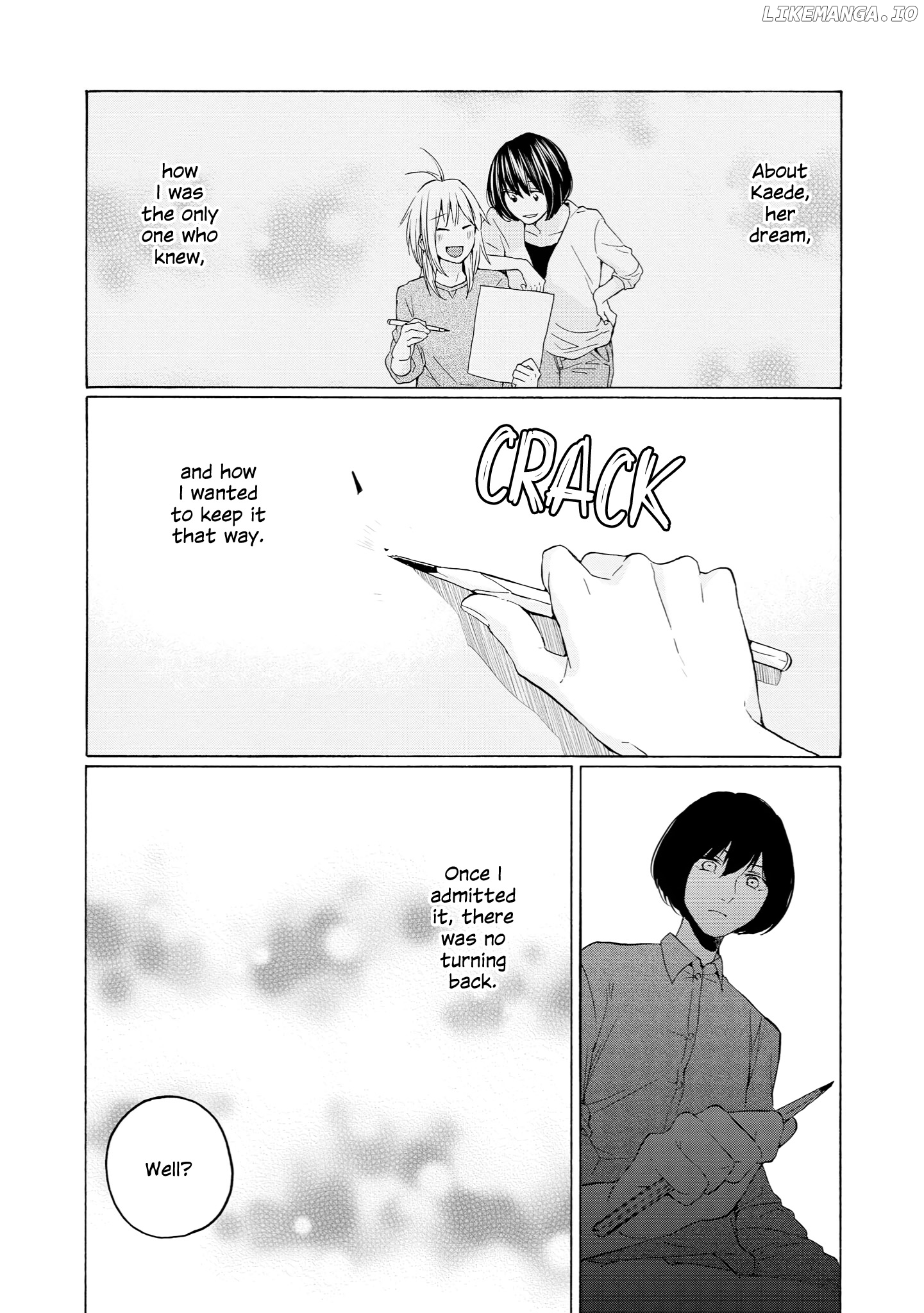 2DK, G Pen, Mezamashi Tokei. chapter 28 - page 7