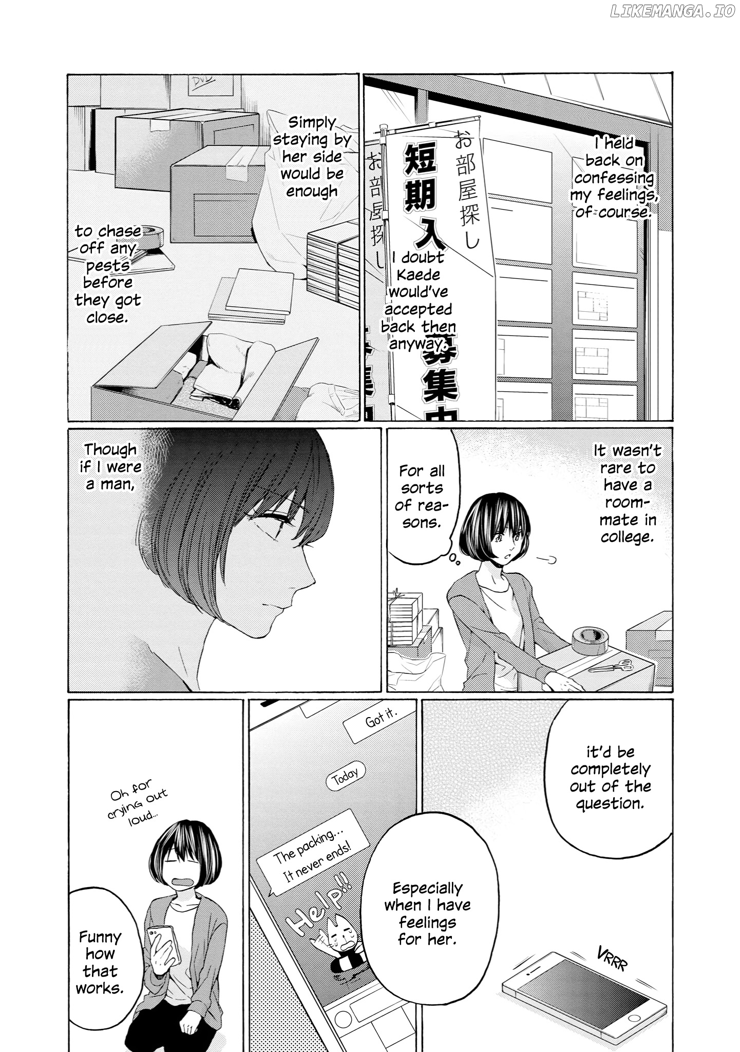 2DK, G Pen, Mezamashi Tokei. chapter 28 - page 9