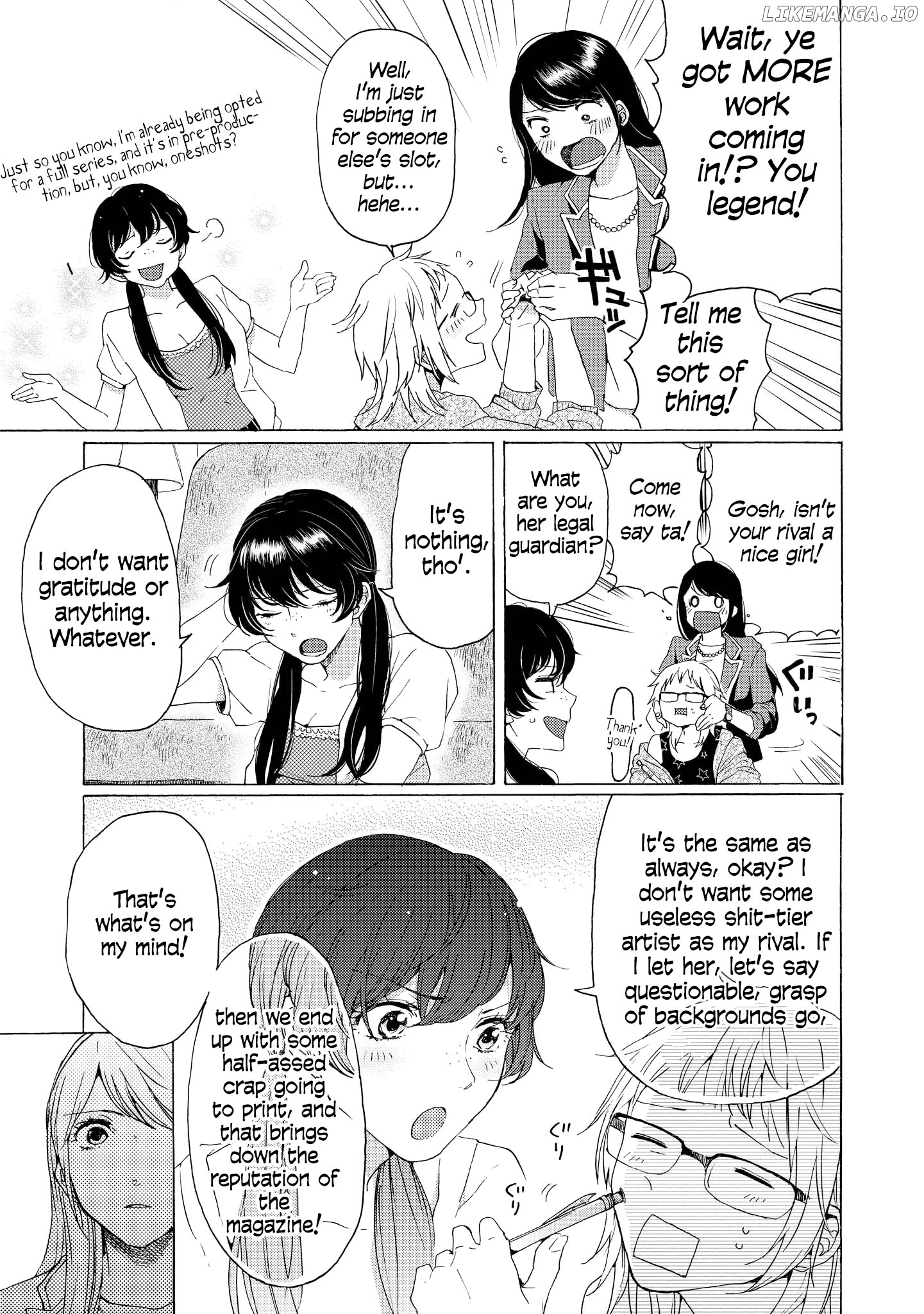 2DK, G Pen, Mezamashi Tokei. chapter 5 - page 32