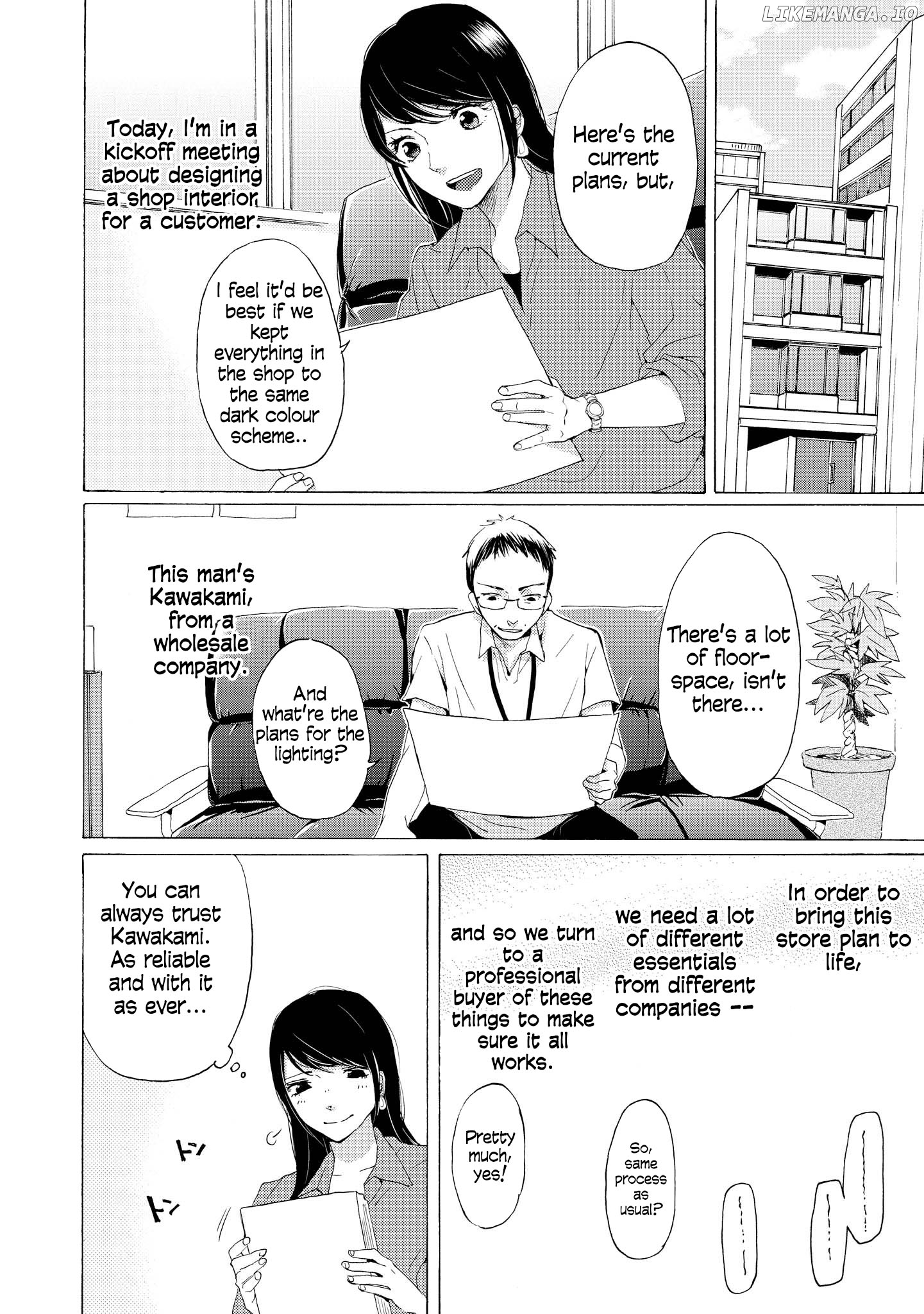 2DK, G Pen, Mezamashi Tokei. chapter 5 - page 5