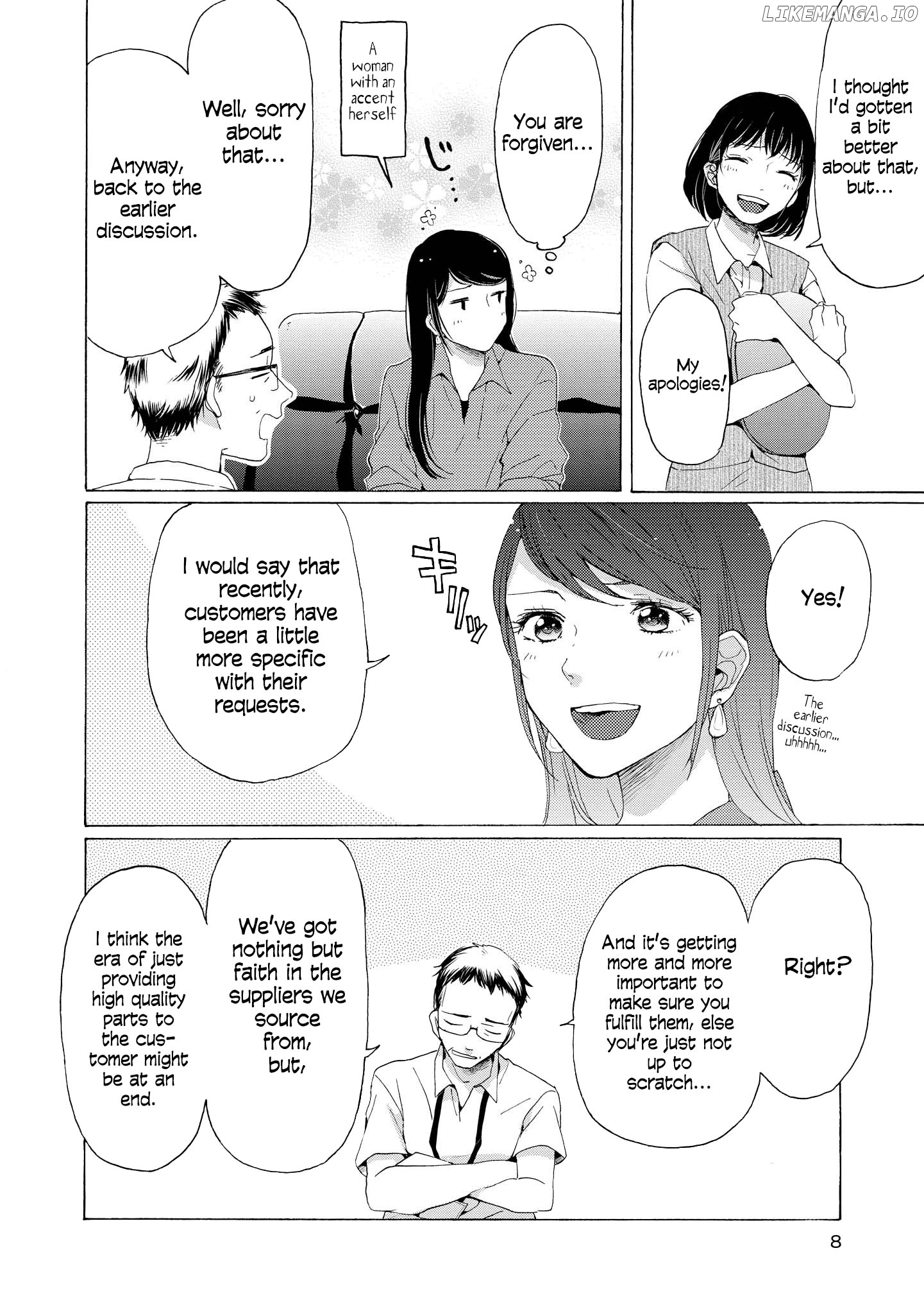 2DK, G Pen, Mezamashi Tokei. chapter 5 - page 7