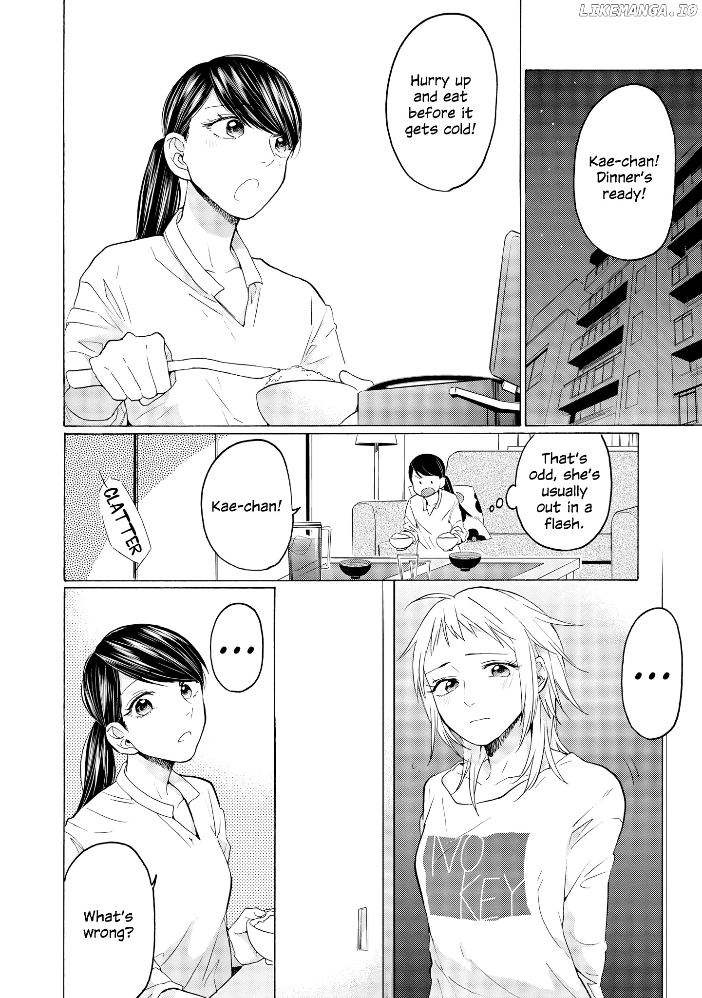 2DK, G Pen, Mezamashi Tokei. chapter 22 - page 2