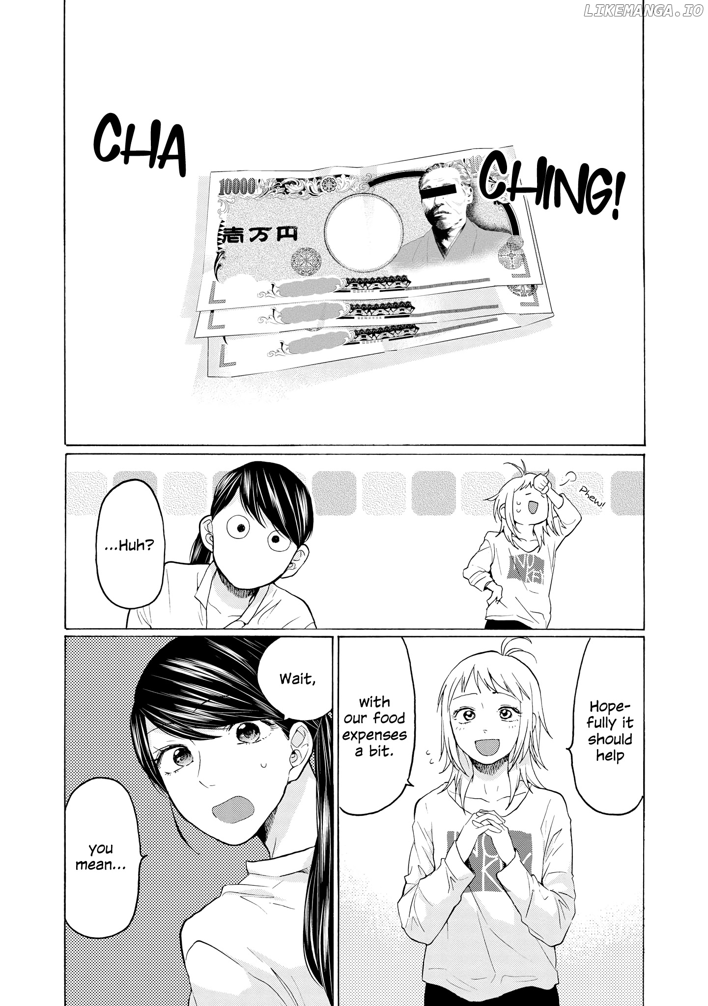 2DK, G Pen, Mezamashi Tokei. chapter 22 - page 4