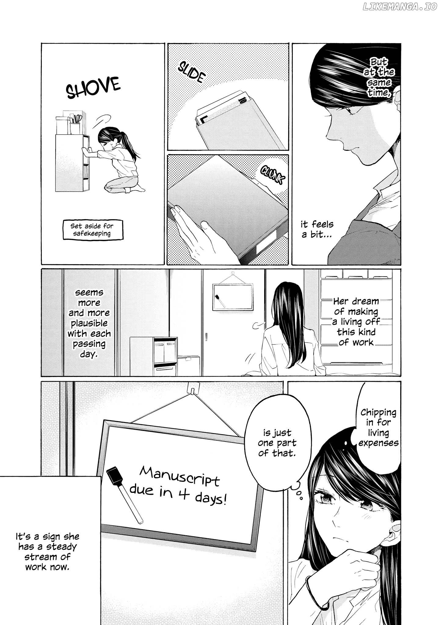 2DK, G Pen, Mezamashi Tokei. chapter 22 - page 7