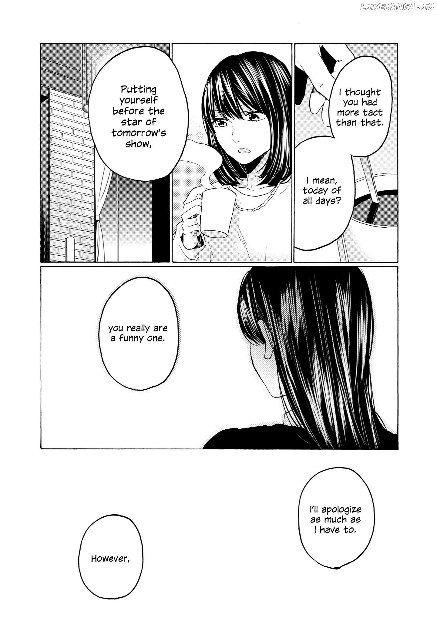 2DK, G Pen, Mezamashi Tokei. chapter 27 - page 3