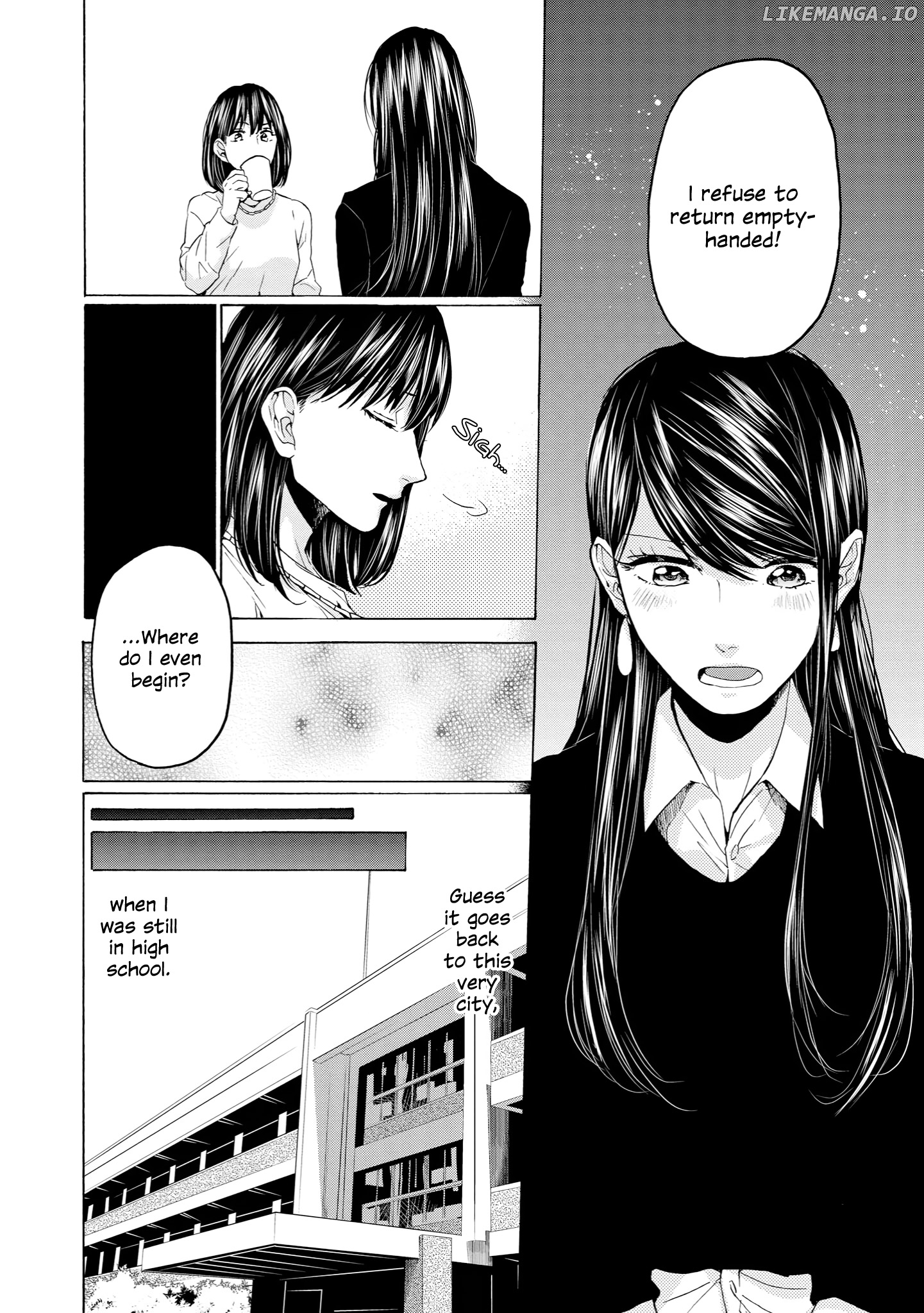 2DK, G Pen, Mezamashi Tokei. chapter 27 - page 4