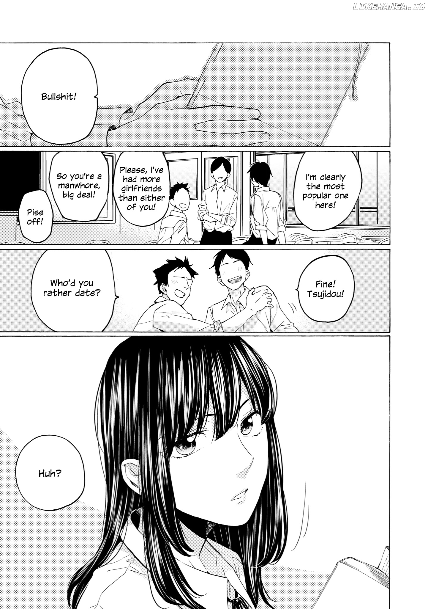 2DK, G Pen, Mezamashi Tokei. chapter 27 - page 5
