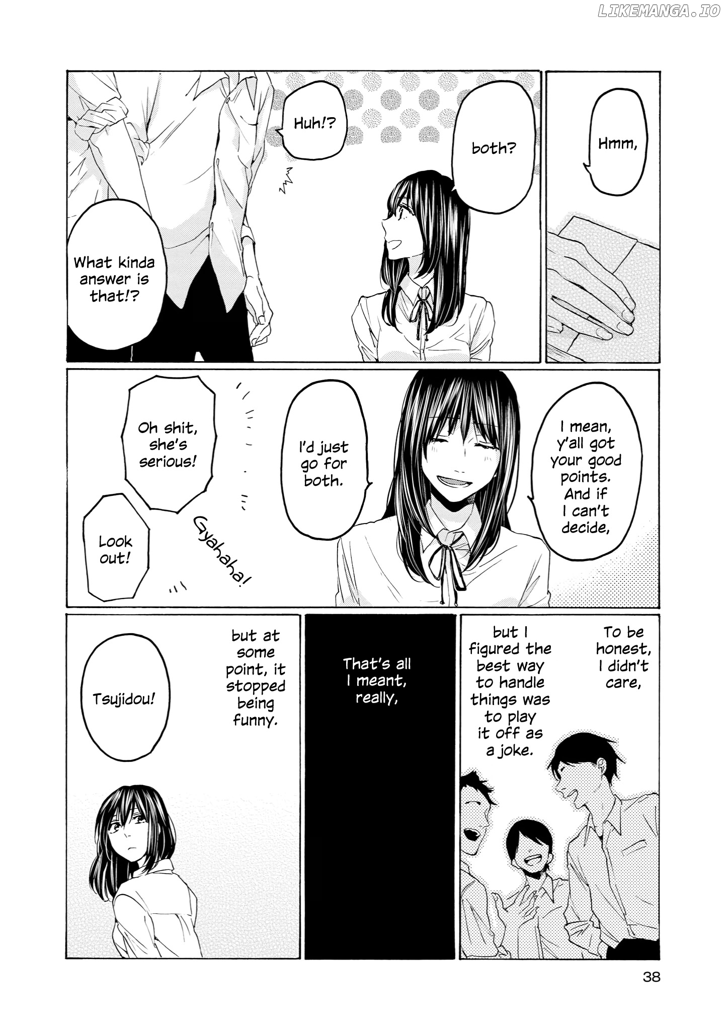 2DK, G Pen, Mezamashi Tokei. chapter 27 - page 6