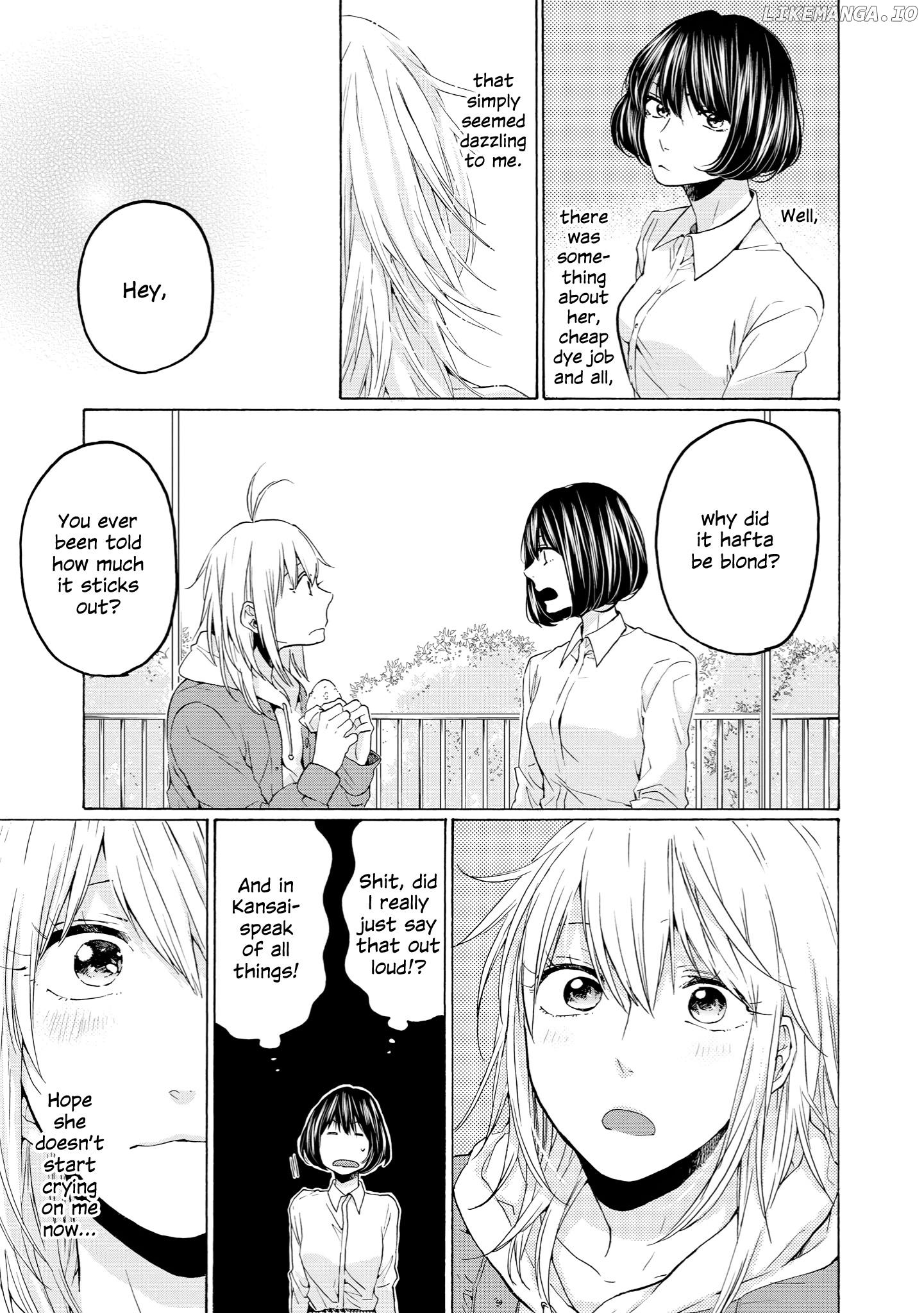 2DK, G Pen, Mezamashi Tokei. chapter 27 - page 9