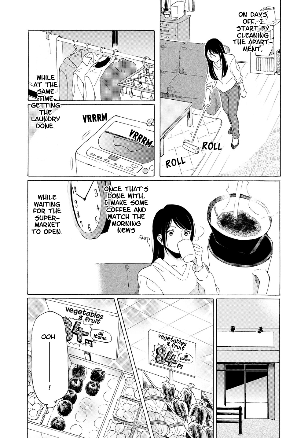 2DK, G Pen, Mezamashi Tokei. chapter 3 - page 4