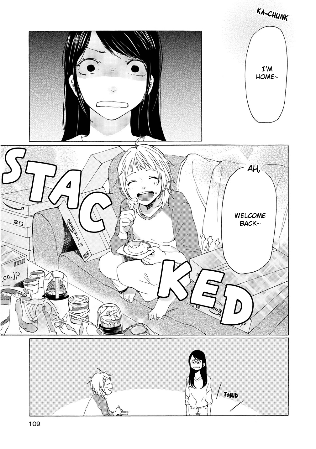 2DK, G Pen, Mezamashi Tokei. chapter 3 - page 6
