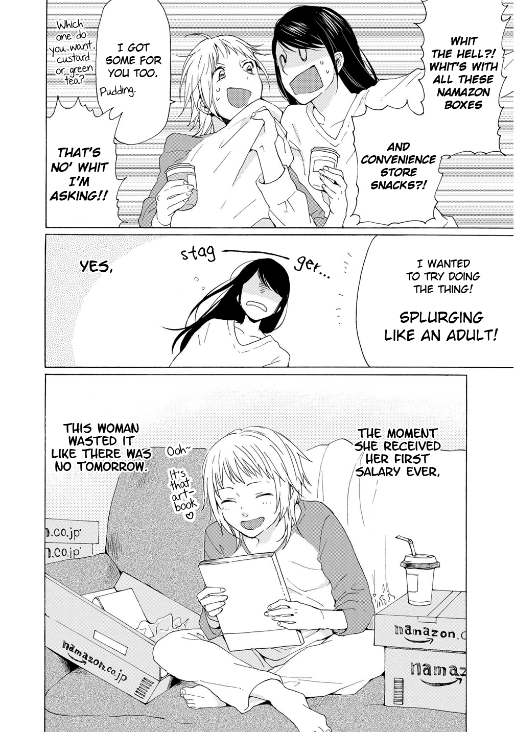 2DK, G Pen, Mezamashi Tokei. chapter 3 - page 7