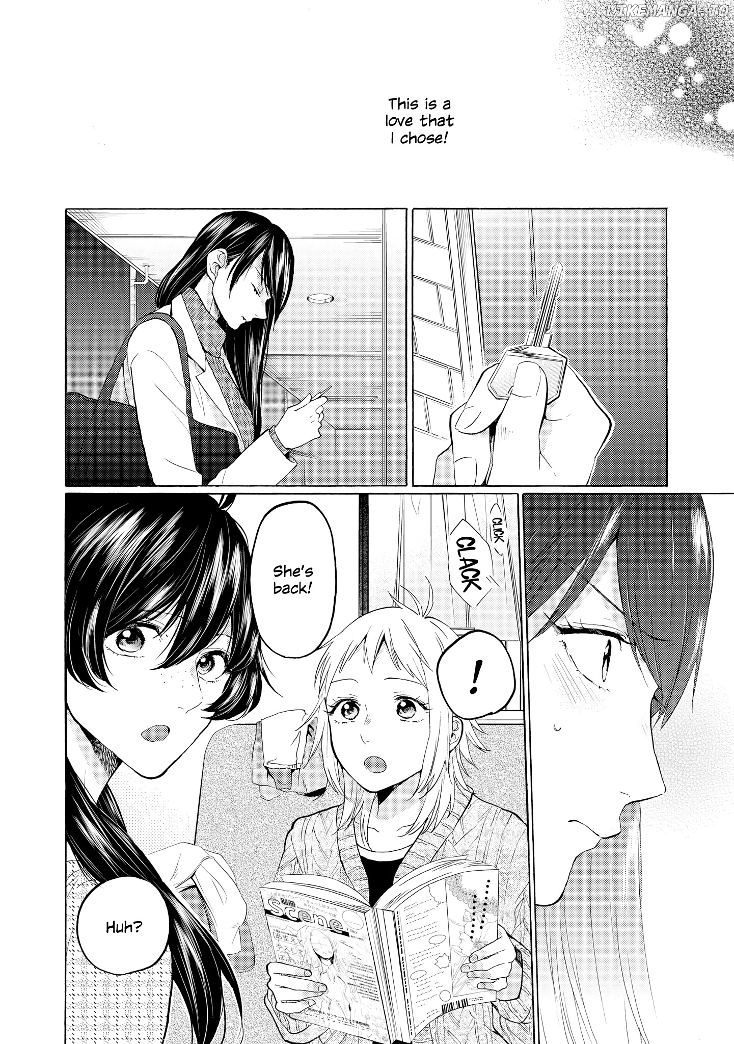 2DK, G Pen, Mezamashi Tokei. chapter 20 - page 2