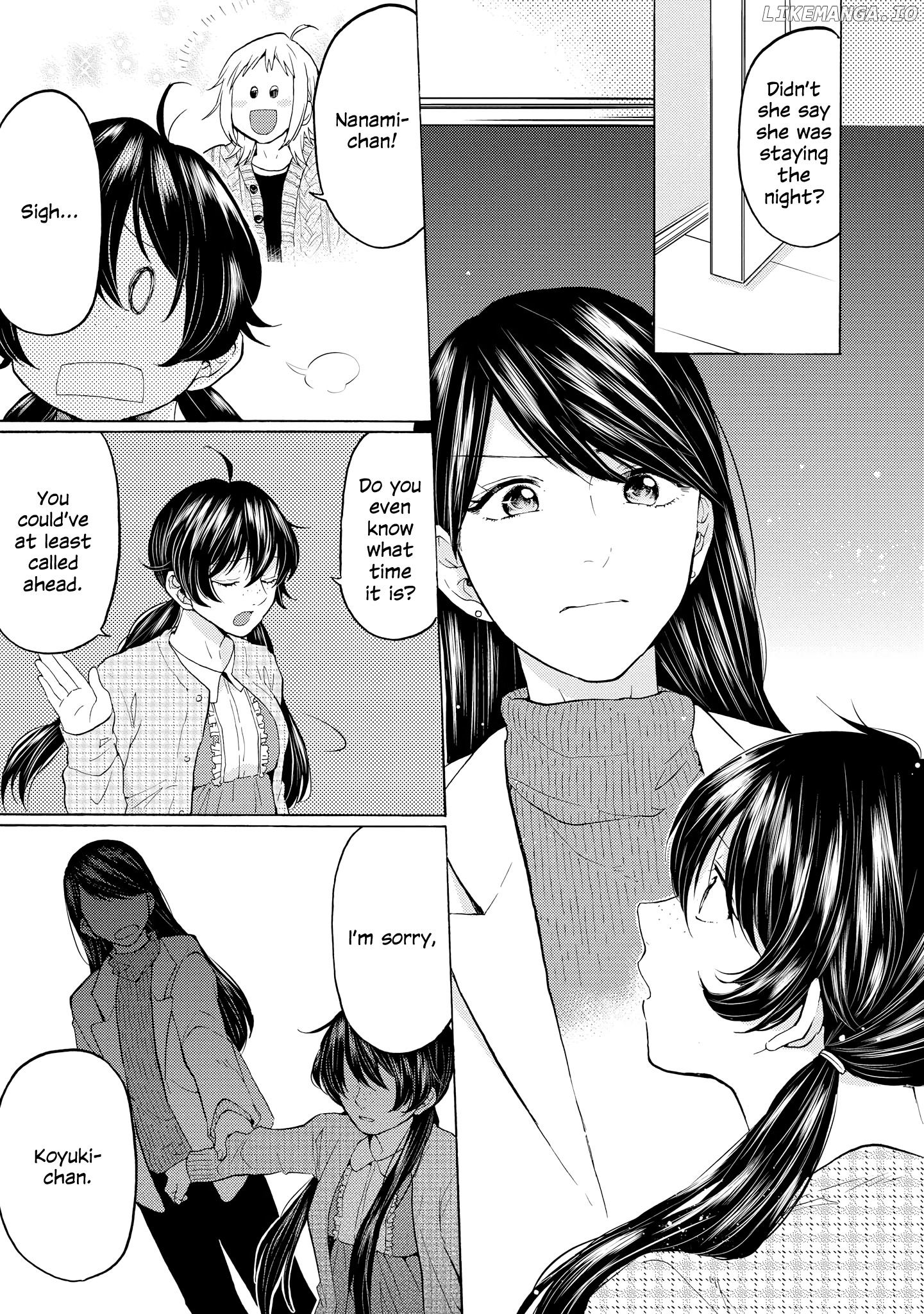 2DK, G Pen, Mezamashi Tokei. chapter 20 - page 3