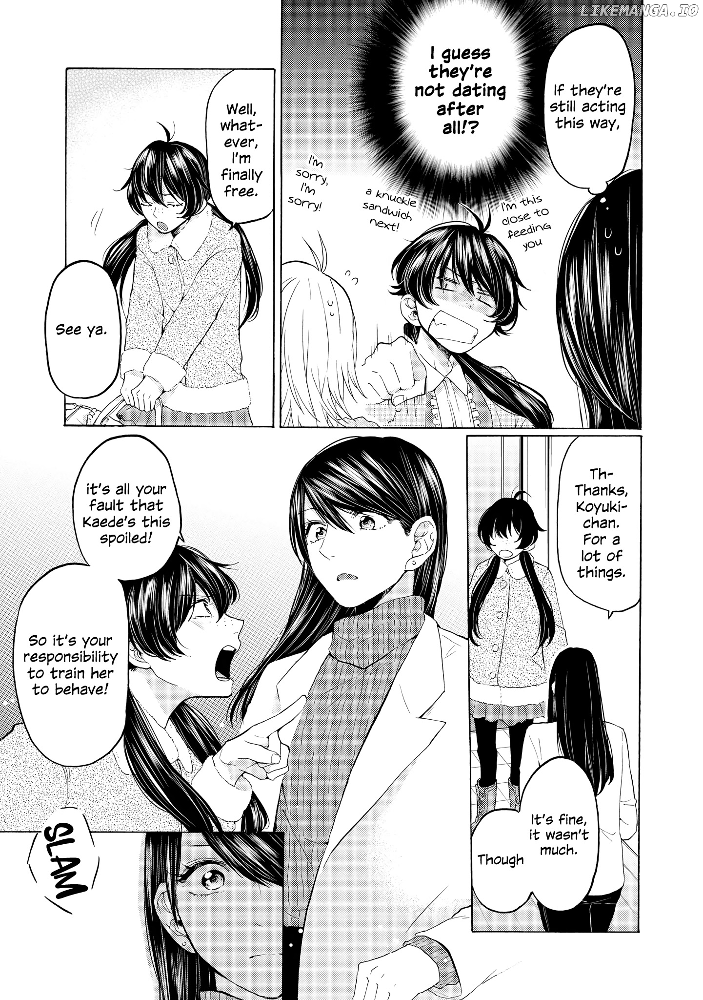 2DK, G Pen, Mezamashi Tokei. chapter 20 - page 7