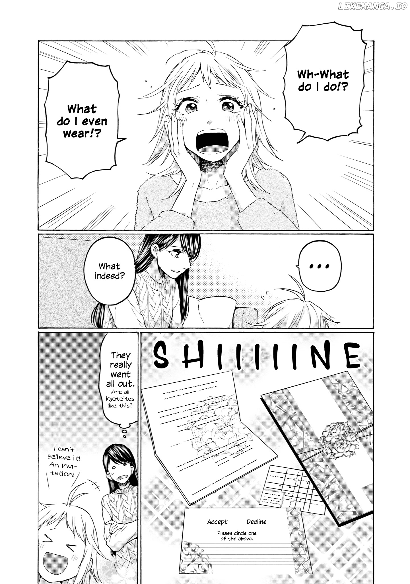 2DK, G Pen, Mezamashi Tokei. chapter 26 - page 3