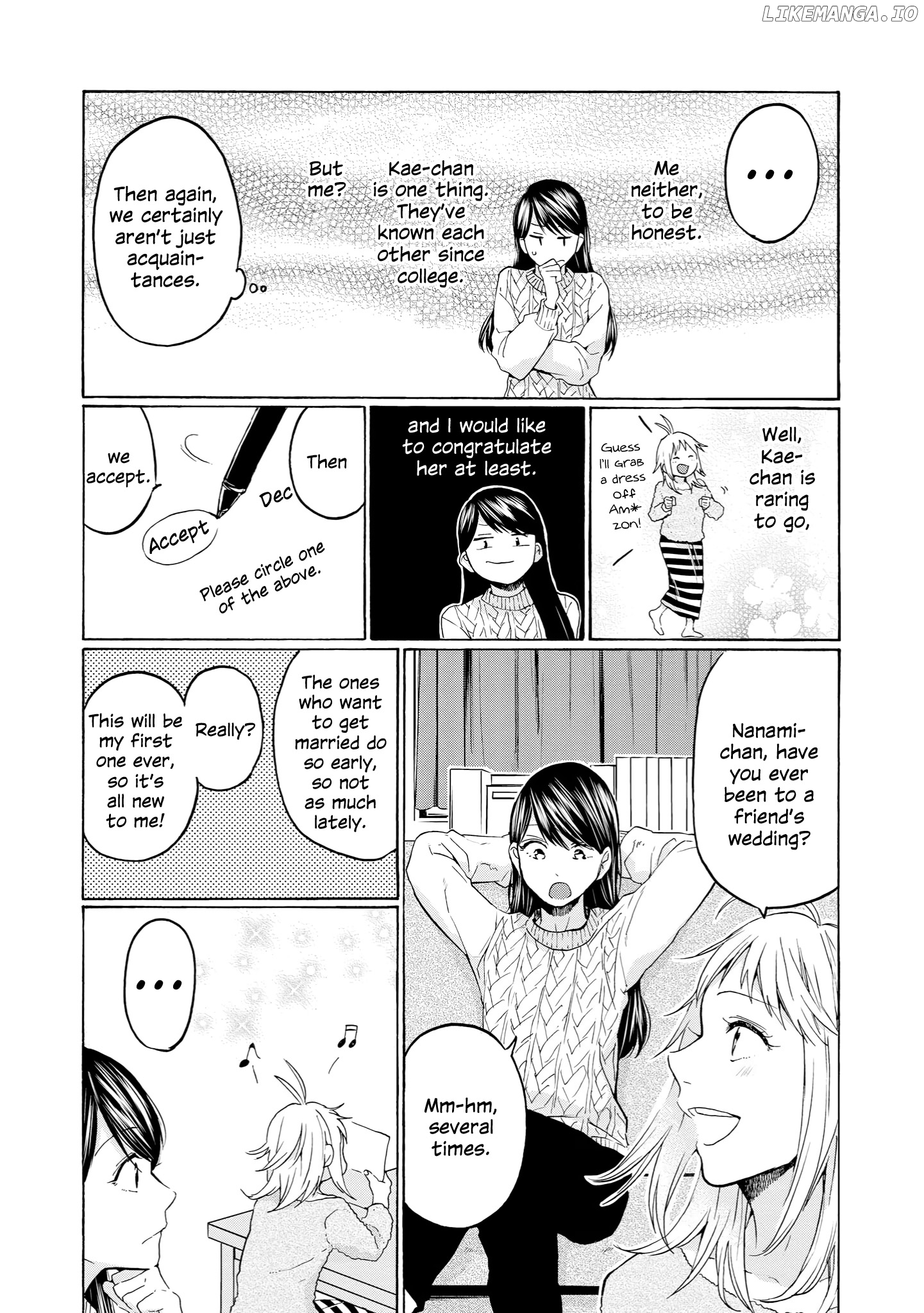 2DK, G Pen, Mezamashi Tokei. chapter 26 - page 4