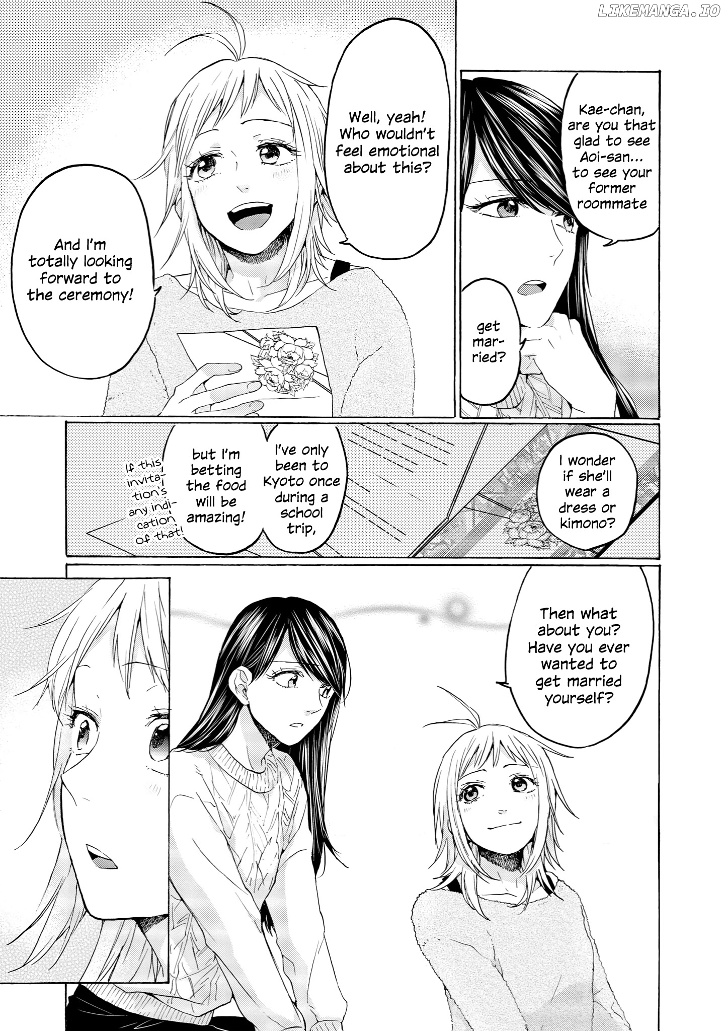 2DK, G Pen, Mezamashi Tokei. chapter 26 - page 5