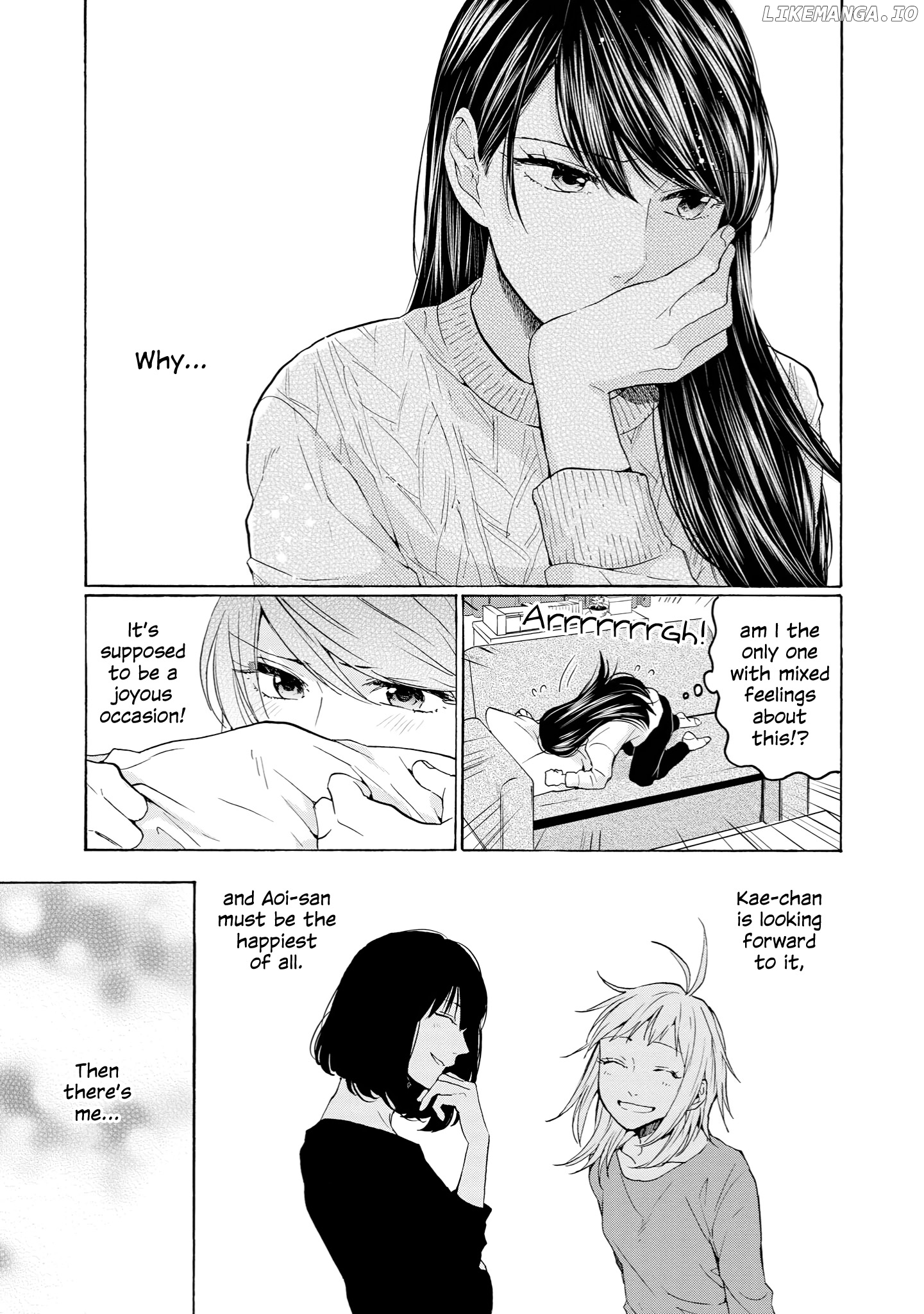 2DK, G Pen, Mezamashi Tokei. chapter 26 - page 7
