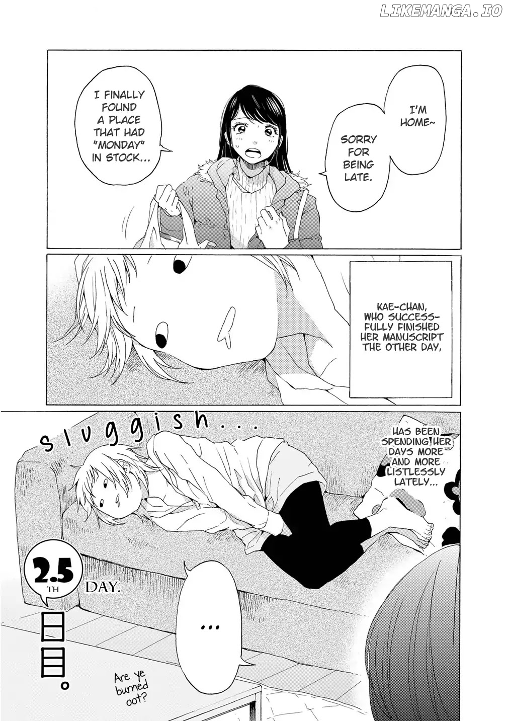2DK, G Pen, Mezamashi Tokei. chapter 2.5 - page 2