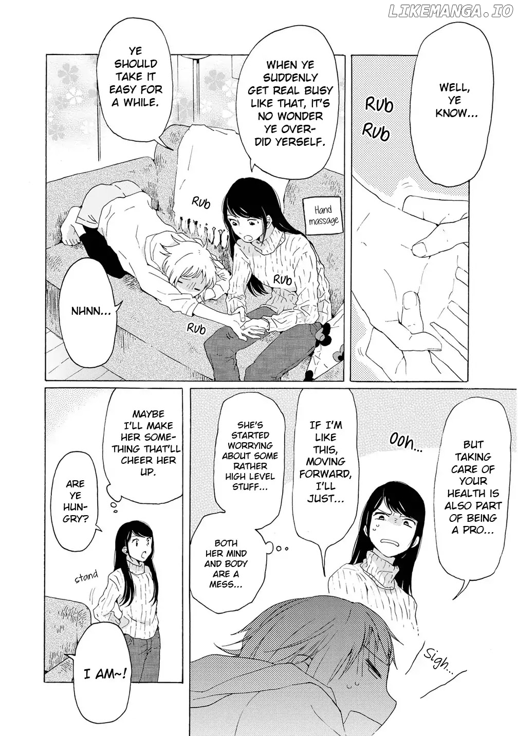 2DK, G Pen, Mezamashi Tokei. chapter 2.5 - page 3