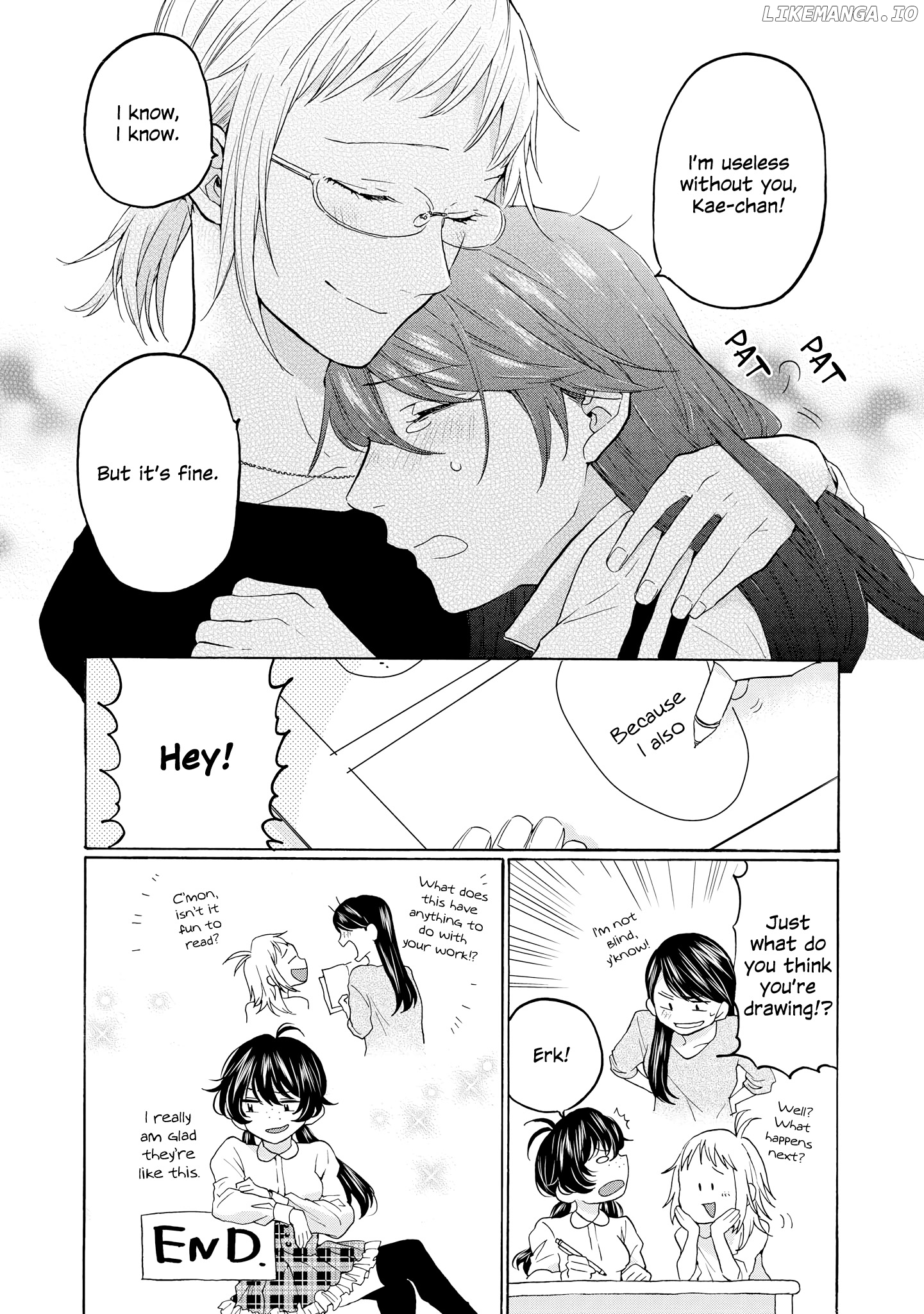 2DK, G Pen, Mezamashi Tokei. chapter 25.5 - page 9