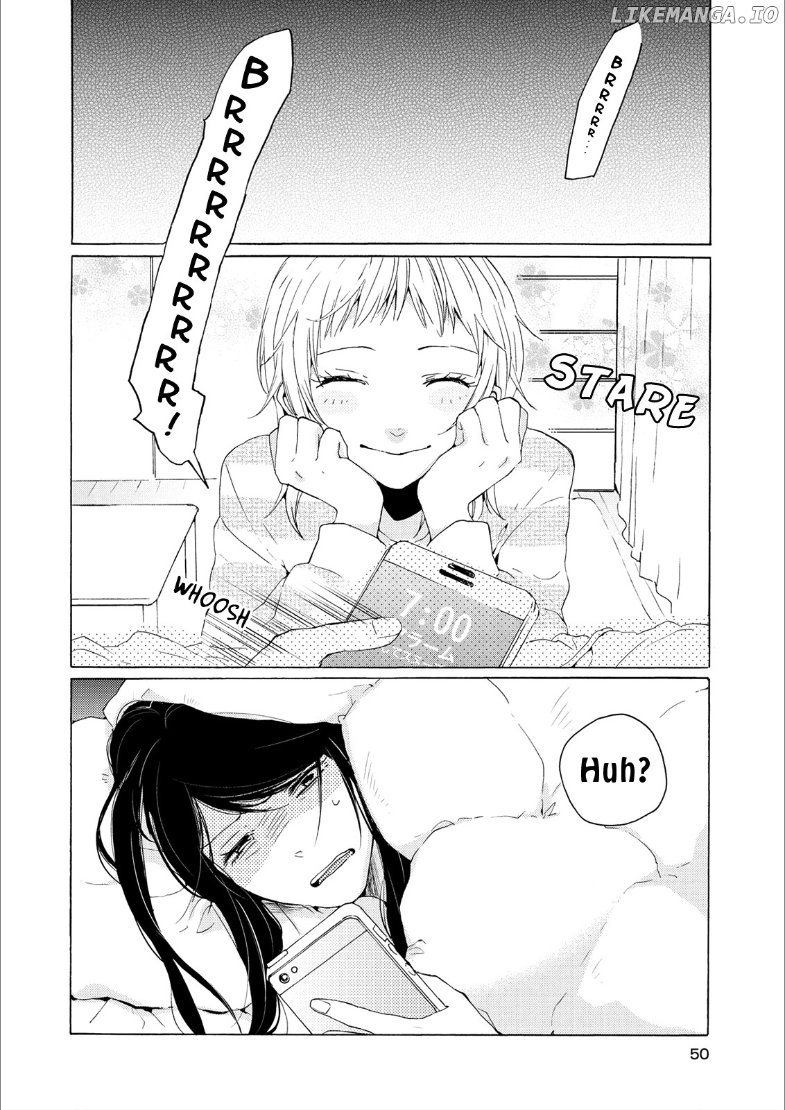 2DK, G Pen, Mezamashi Tokei. chapter 2 - page 2