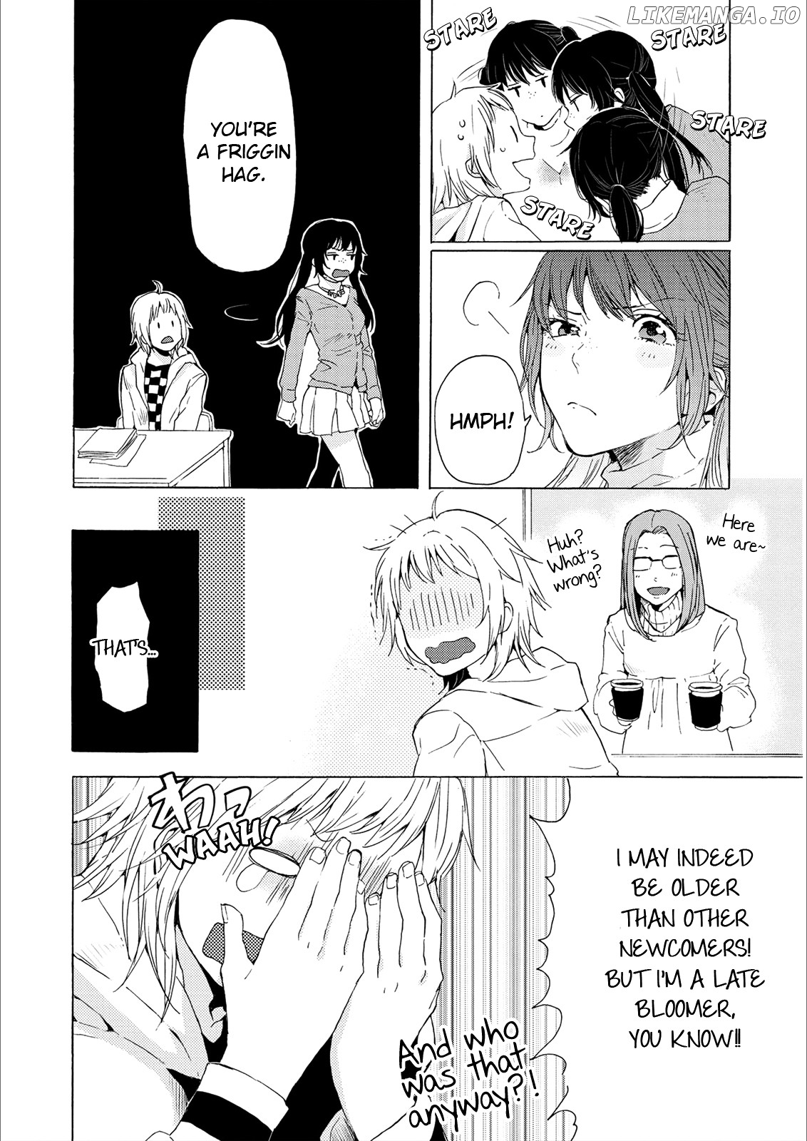 2DK, G Pen, Mezamashi Tokei. chapter 2 - page 20