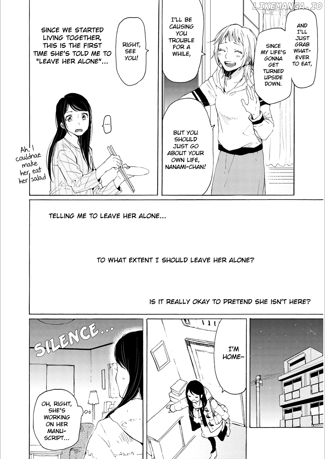 2DK, G Pen, Mezamashi Tokei. chapter 2 - page 22